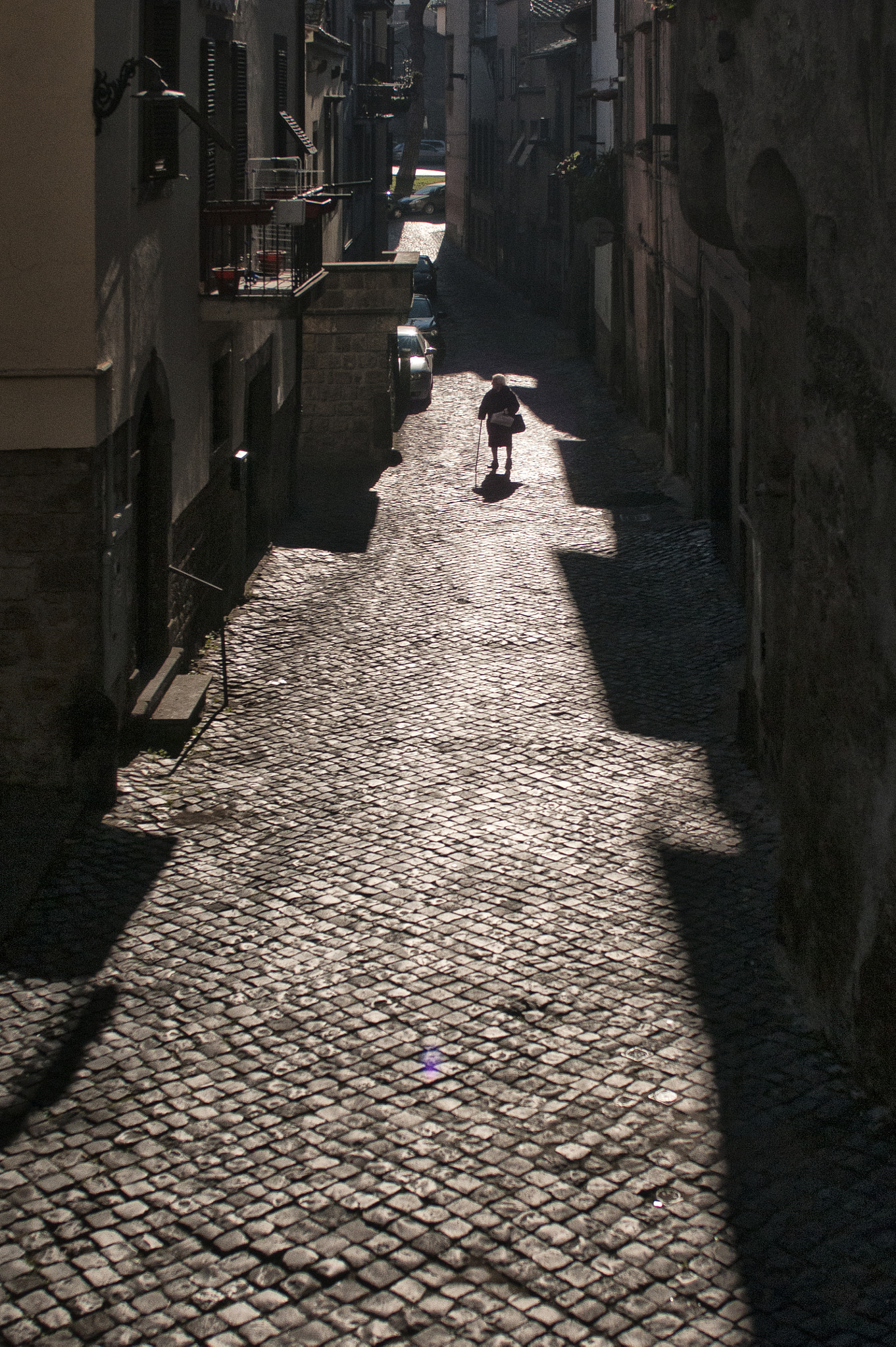 Nikon AF-S Nikkor 28-70mm F2.8 ED-IF sample photo. Viterbo. italy photography