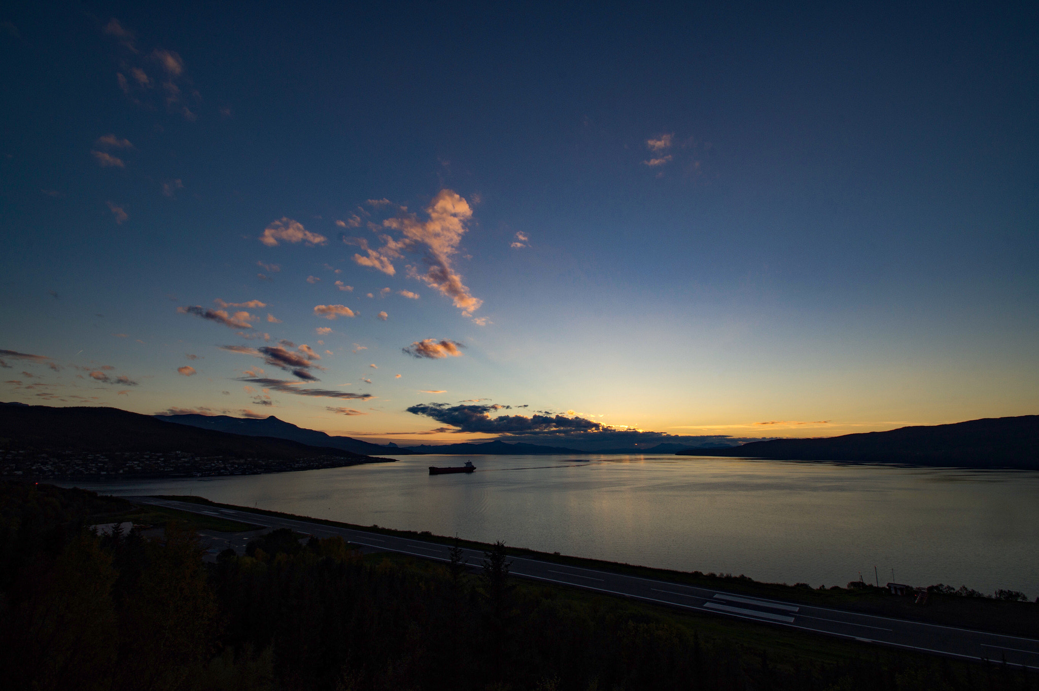 Sony SLT-A58 sample photo. Ofotfjorden. narvik. norway. photography