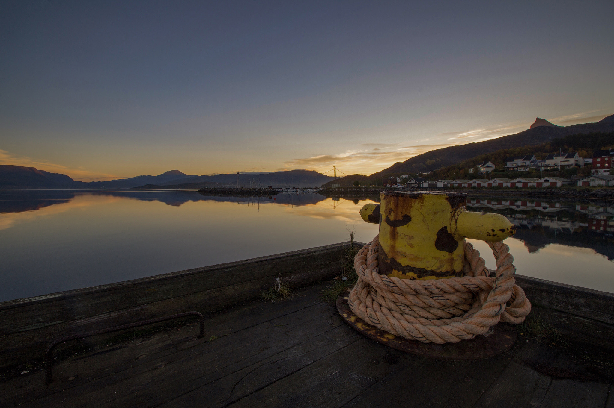 Sony SLT-A58 sample photo. Narvik sunrise. norway. photography