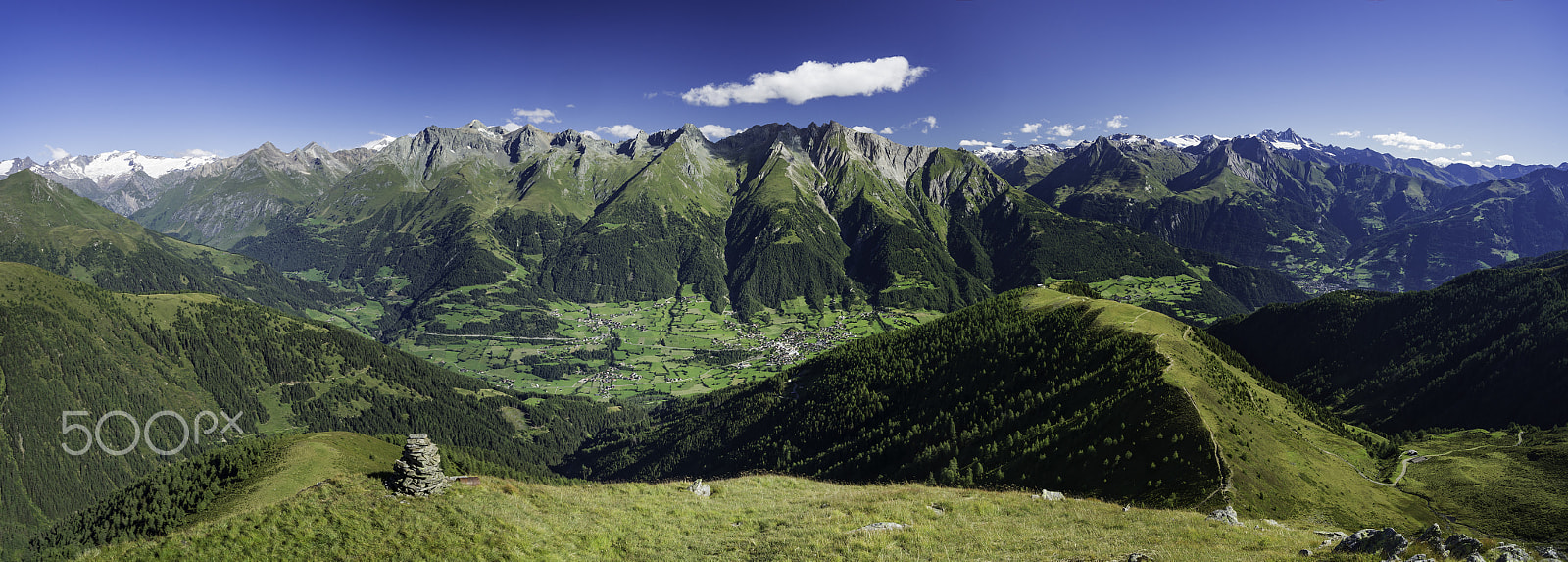 Sony Alpha DSLR-A850 sample photo. View over the virgental photography