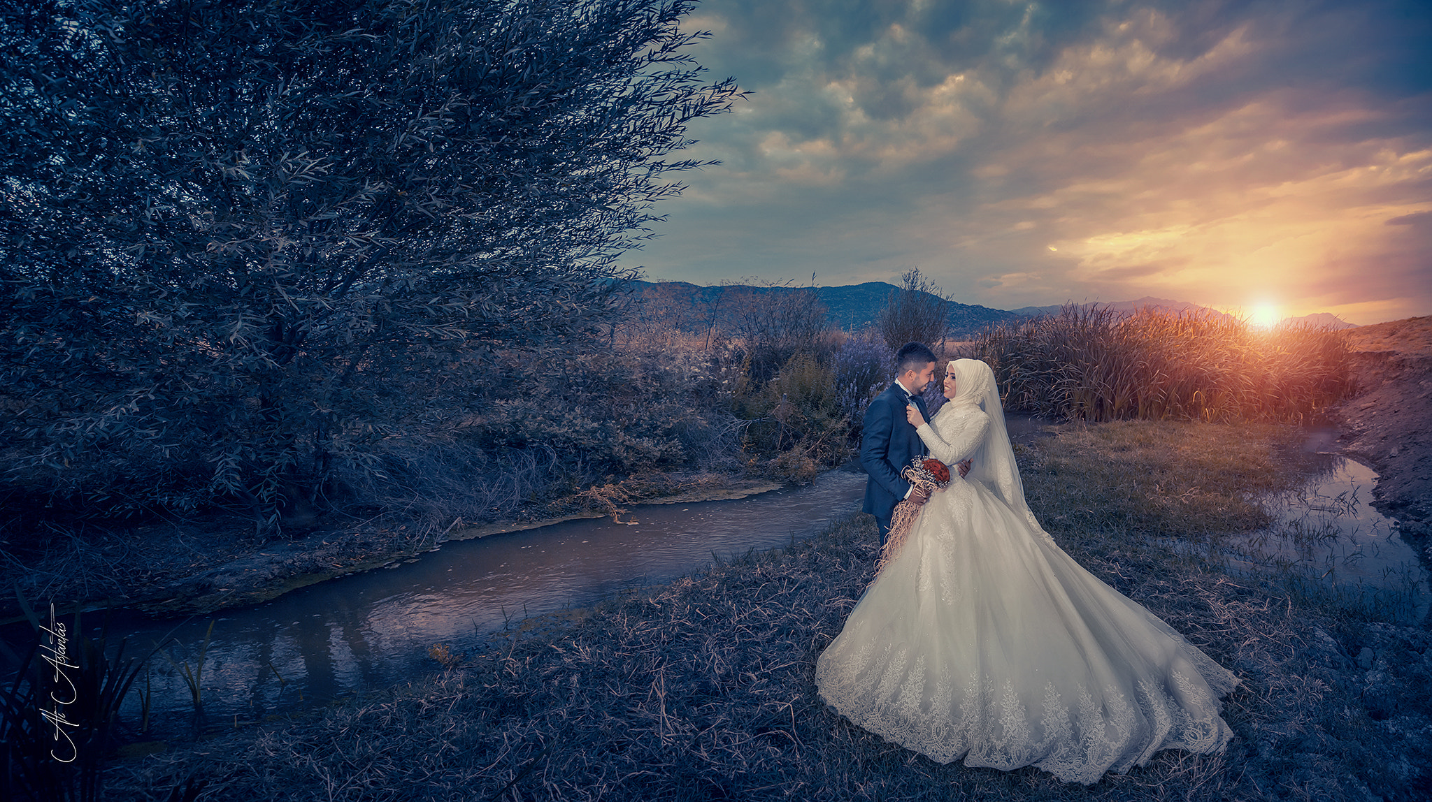 Canon EF 16-35mm F4L IS USM sample photo. Wedding photography
