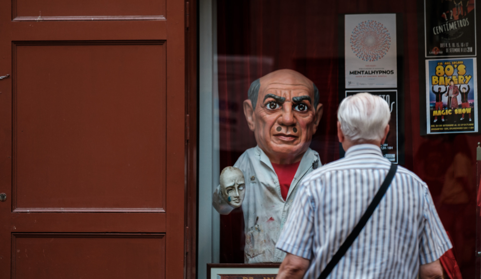 Fujifilm X-Pro2 + Fujifilm XF 55-200mm F3.5-4.8 R LM OIS sample photo. Nos conocemos de algo? photography