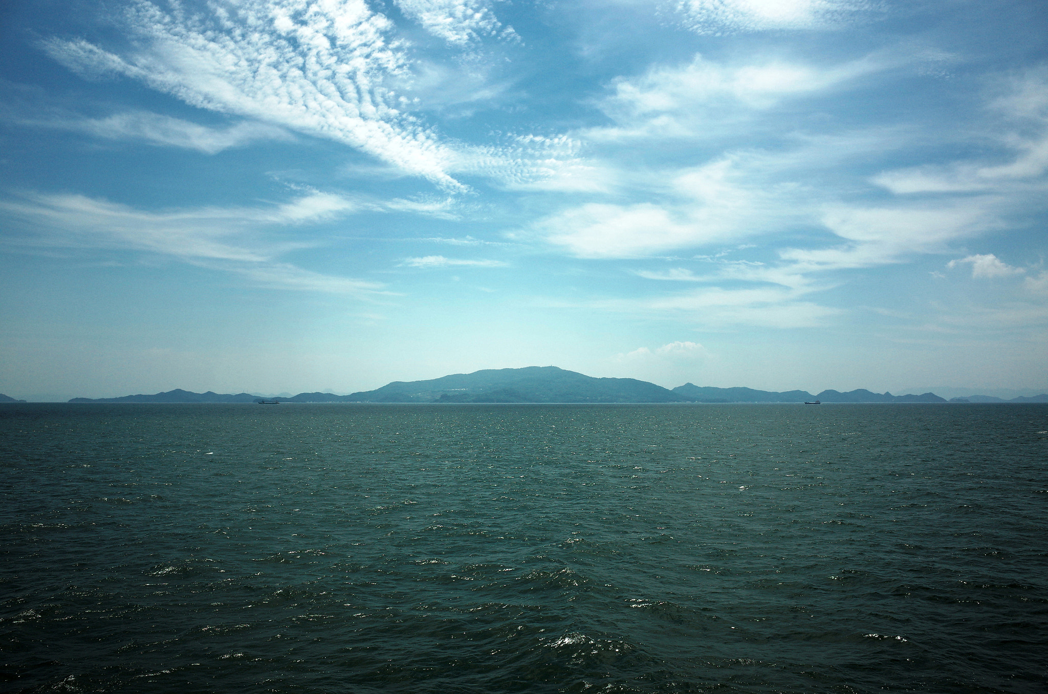 Seto Inland Sea -Japan-
