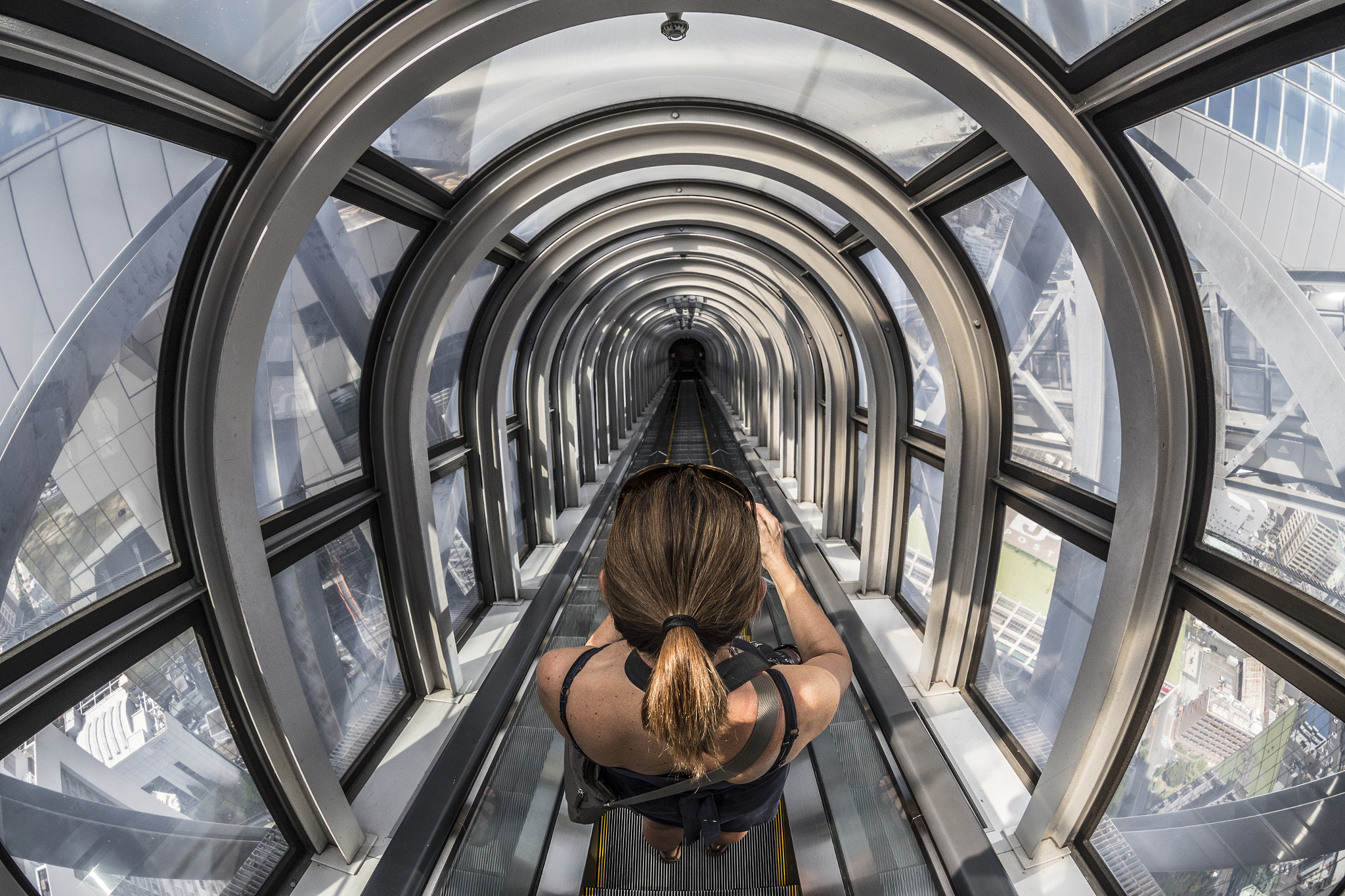 Canon EF 8-15mm F4L Fisheye USM sample photo. Japon photography