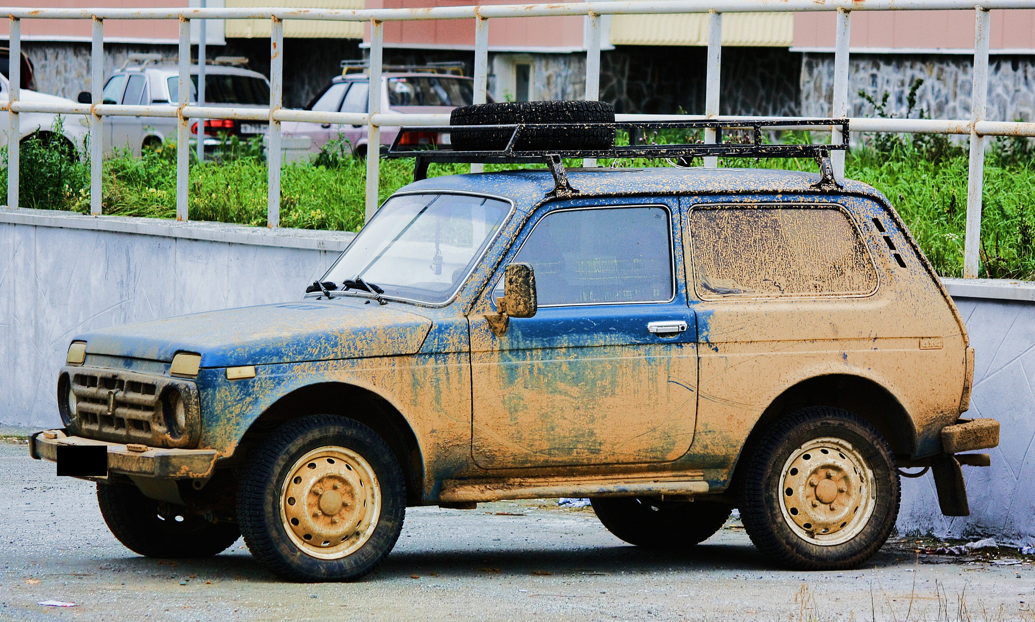 Canon EOS 450D (EOS Rebel XSi / EOS Kiss X2) sample photo. Jeeps do not sink photography