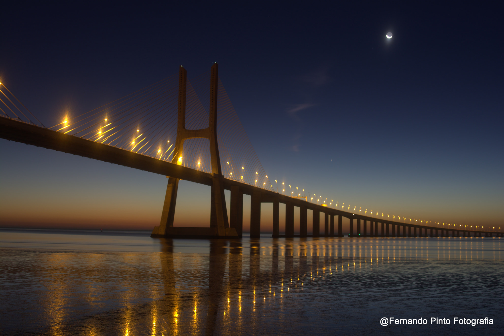 Tamron AF 28-80mm F3.5-5.6 Aspherical sample photo. Vasco da gama bridge photography