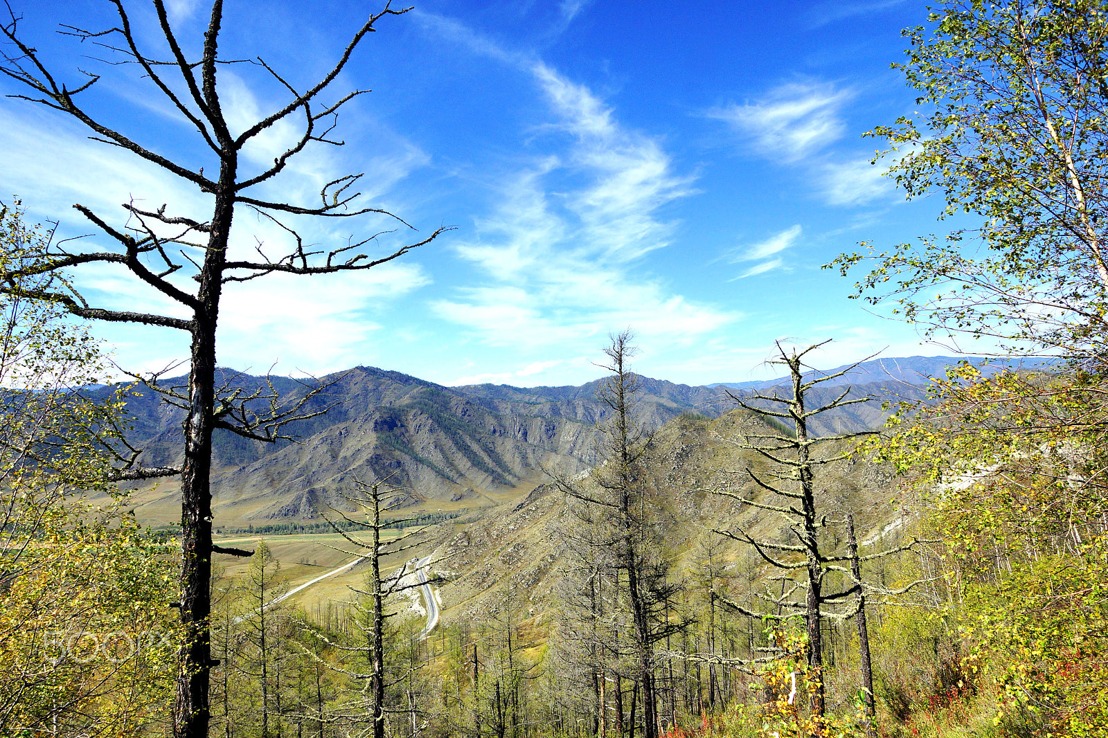 Sony SLT-A77 + Sony DT 16-50mm F2.8 SSM sample photo. Mountain pass photography