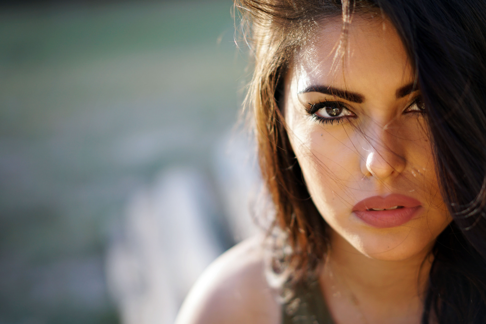 Sony a6000 + Sony Sonnar T* FE 55mm F1.8 ZA sample photo. Girlfriend... photography