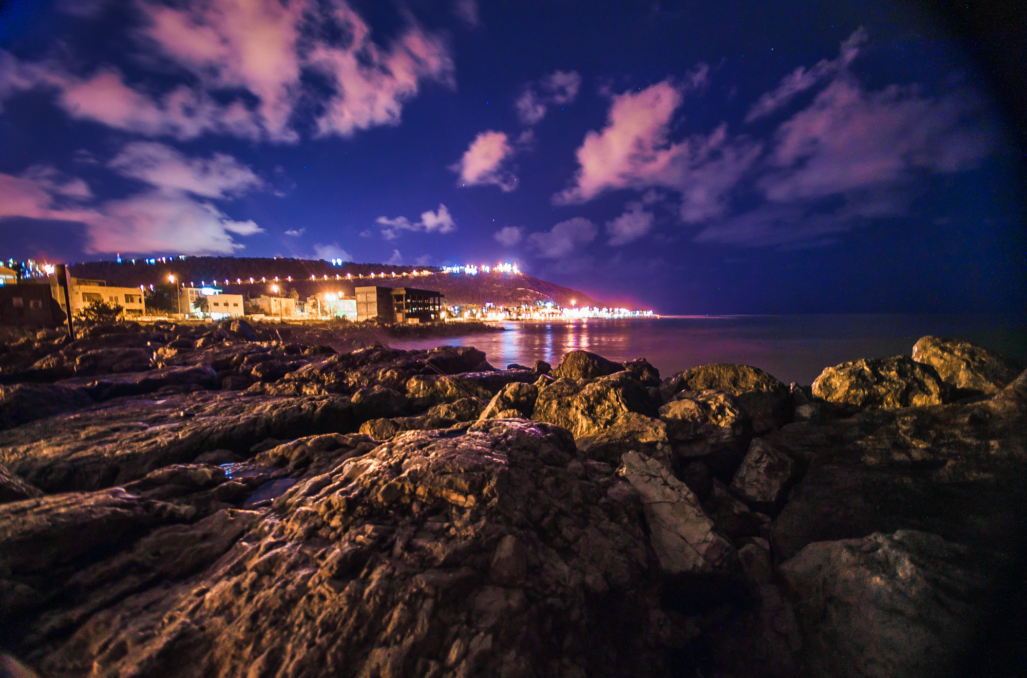 Canon EOS-1Ds + Sigma 10-20mm F4-5.6 EX DC HSM sample photo. Haifa, september 2016 photography