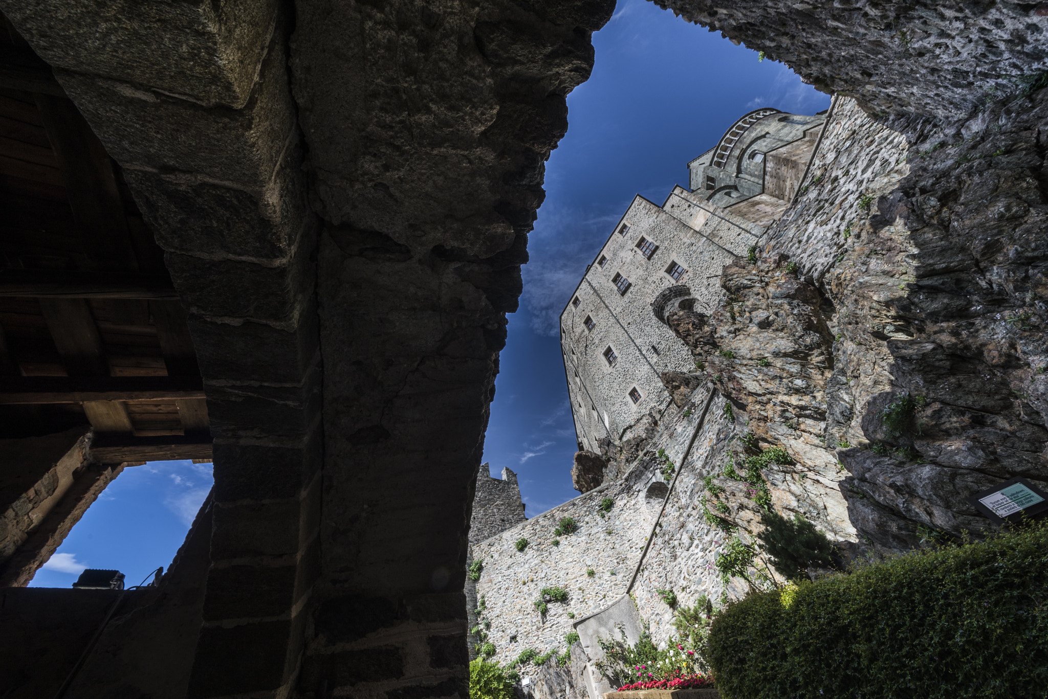 Sigma 12-24mm F4.5-5.6 II DG HSM sample photo. [ ] / sacra s. michele photography