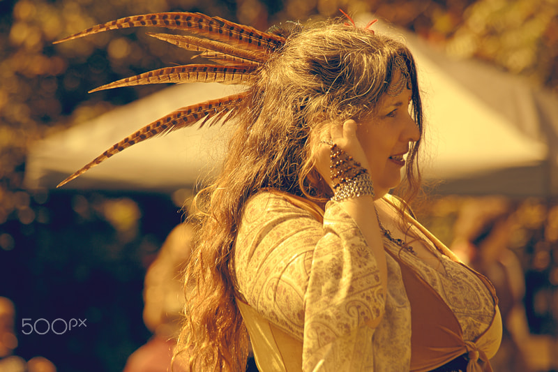 Canon EF 100-300mm f/5.6 sample photo. Royalty and rogues renaissance festival photography