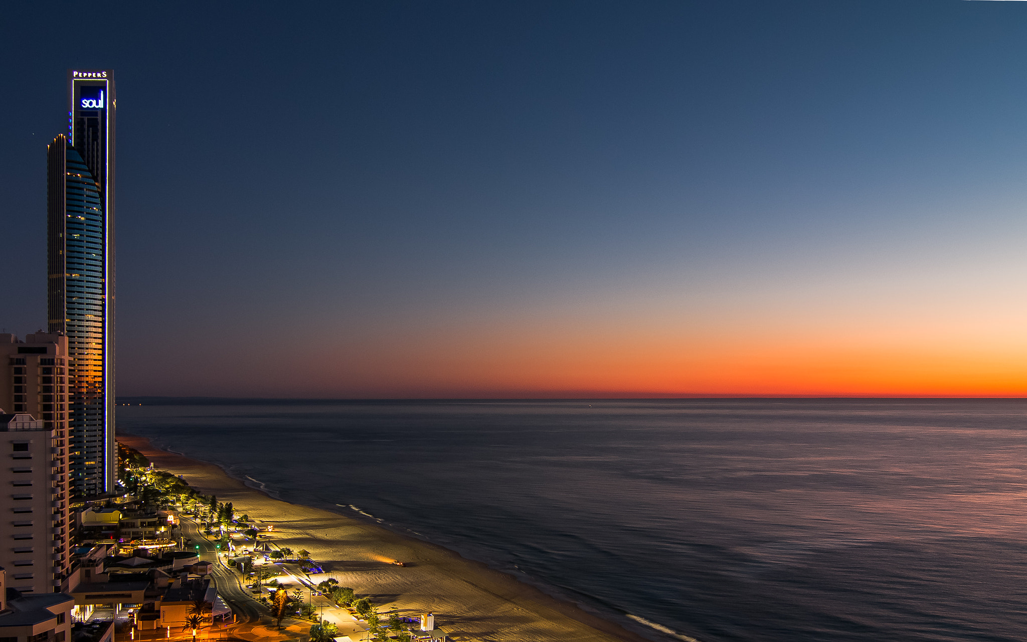 Tokina AT-X Pro 12-24mm F4 (IF) DX sample photo. Sunrise on the gc photography