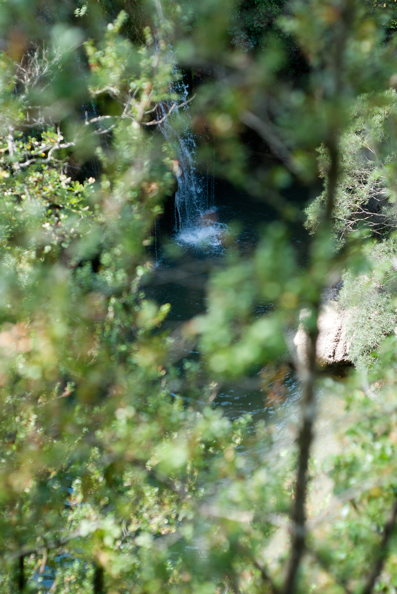 Nikon D3000 + AF Nikkor 50mm f/1.8 sample photo. The second waterfall photography