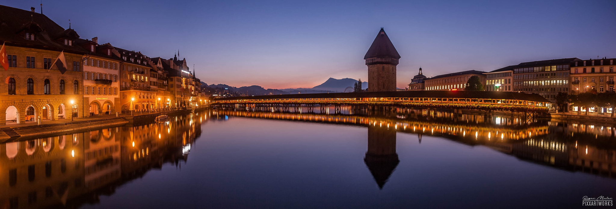 Canon EF 20-35mm F3.5-4.5 USM sample photo. Luzern by blue photography
