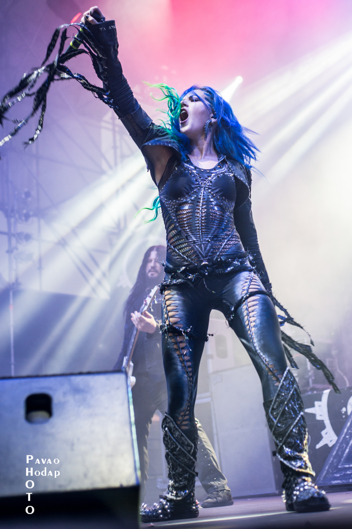 ALISSA WHITE-GLUZ - (ARCH ENEMY)