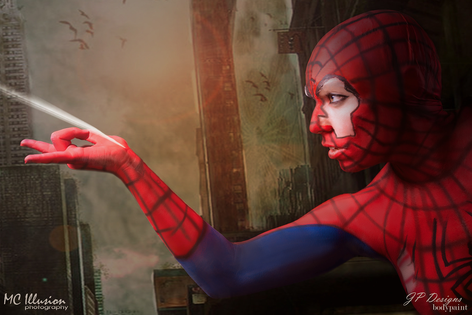 Sony a99 II + Sony 28-75mm F2.8 SAM sample photo. Spider-girl photography