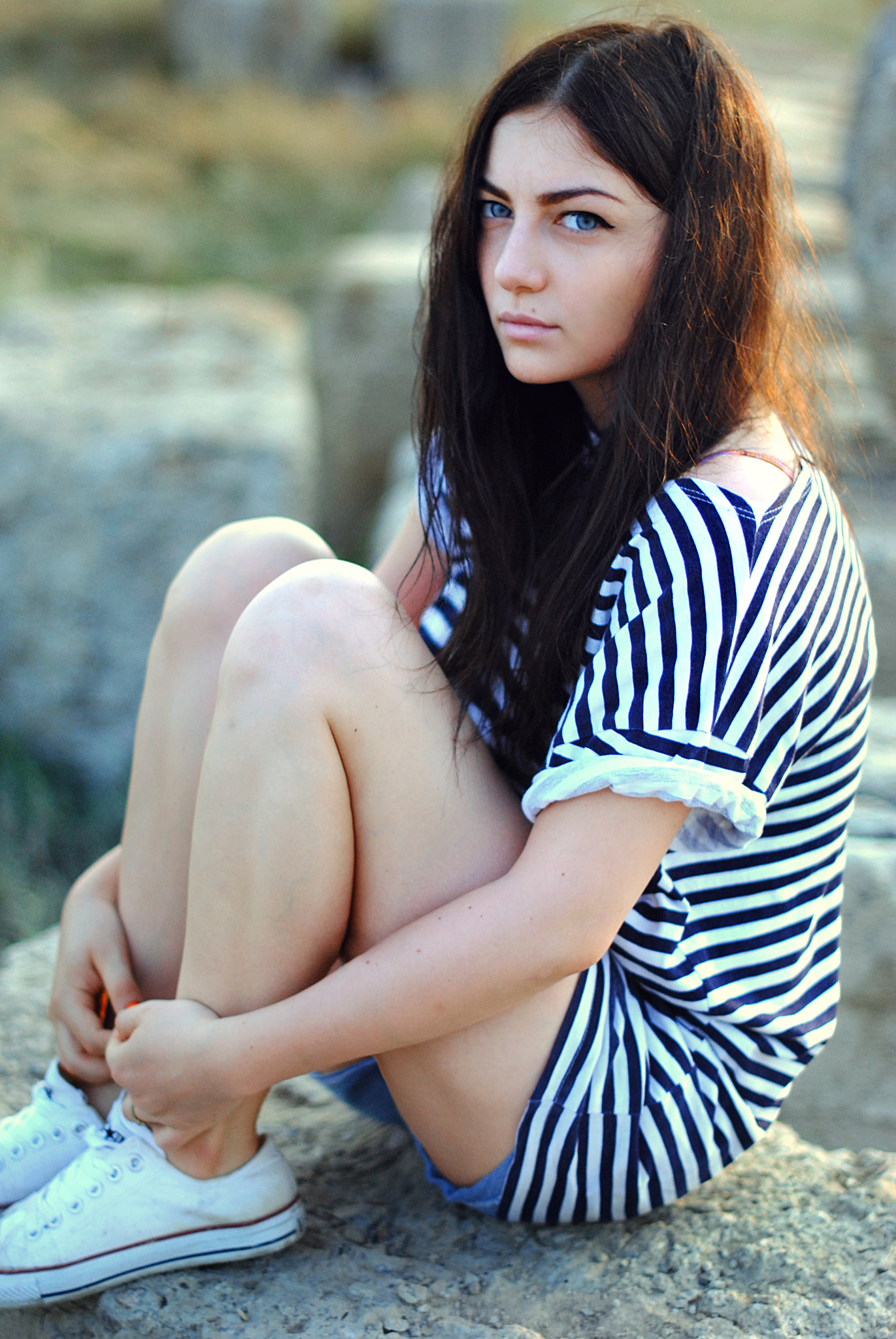 Nikon D3000 + Nikon AF-S Nikkor 50mm F1.4G sample photo. Katia photography