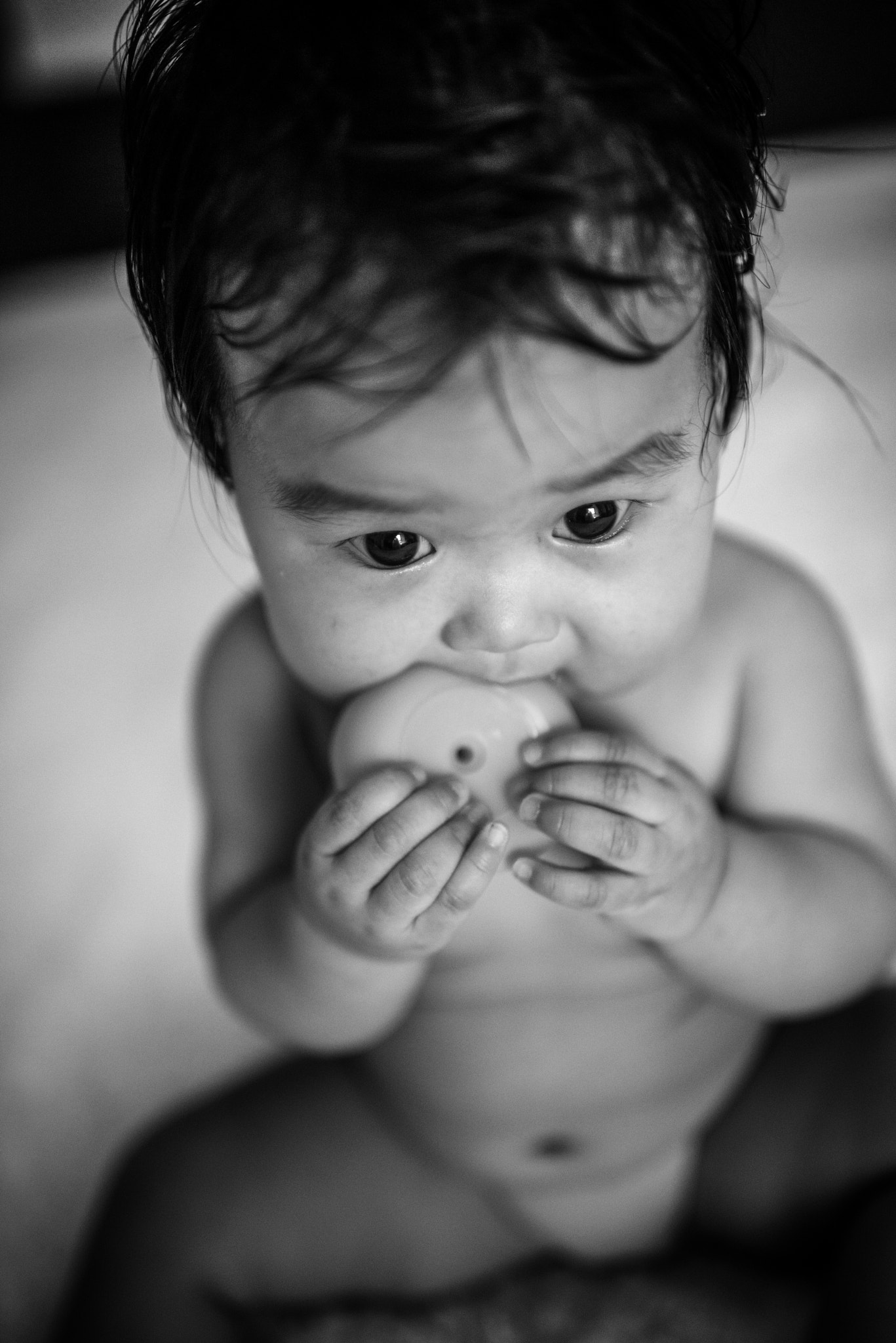 Nikon D800E sample photo. Baby～ i love you photography