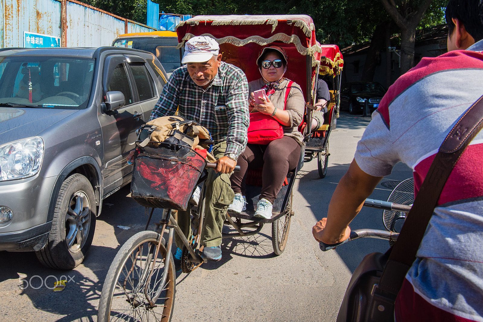 Nikon AF-S Nikkor 24-70mm F2.8E ED VR sample photo. Hutong neighborhoods photography