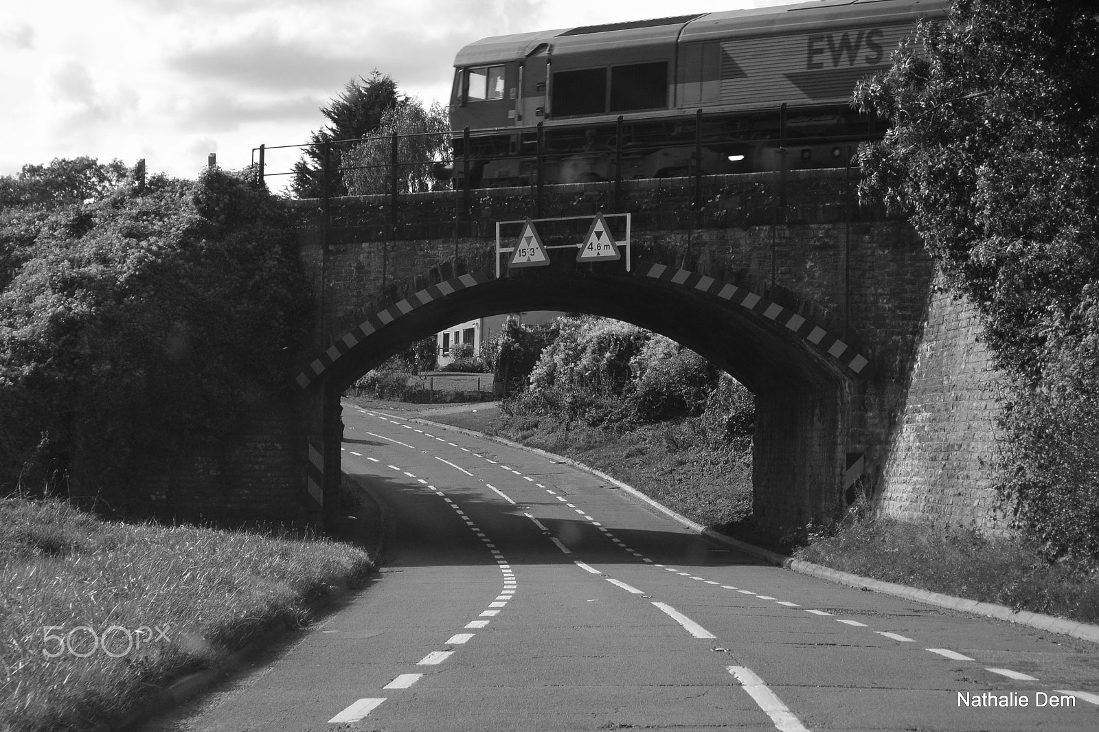 Nikon 1 J3 sample photo. Railway bridge .... photography