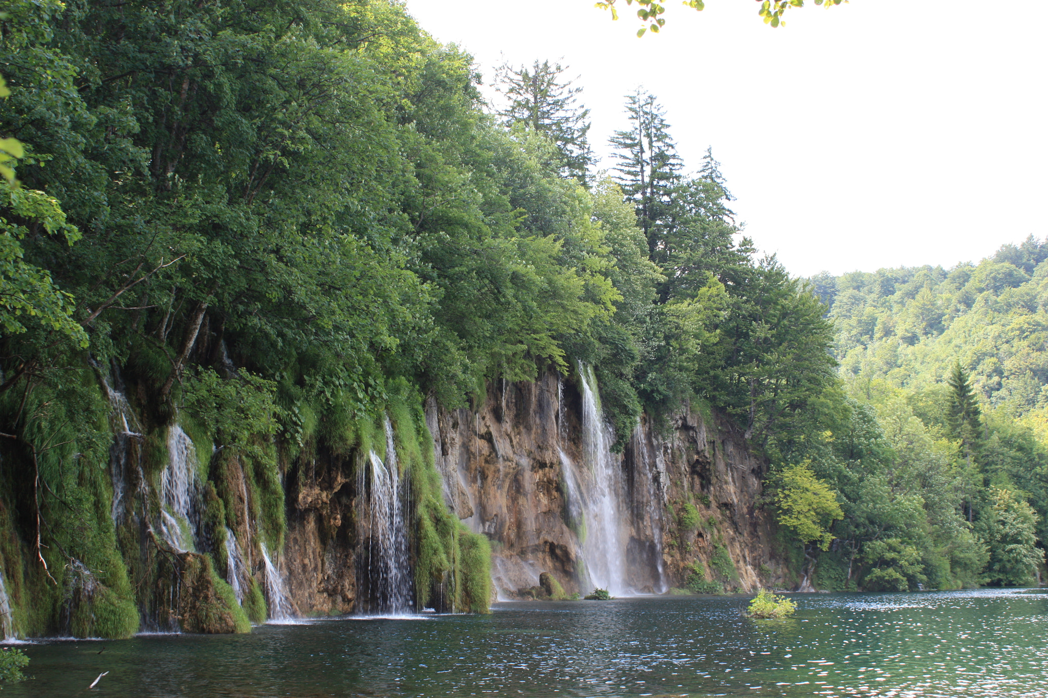 Canon EF 28-80mm f/3.5-5.6 sample photo. Plitvitsky lakes photography