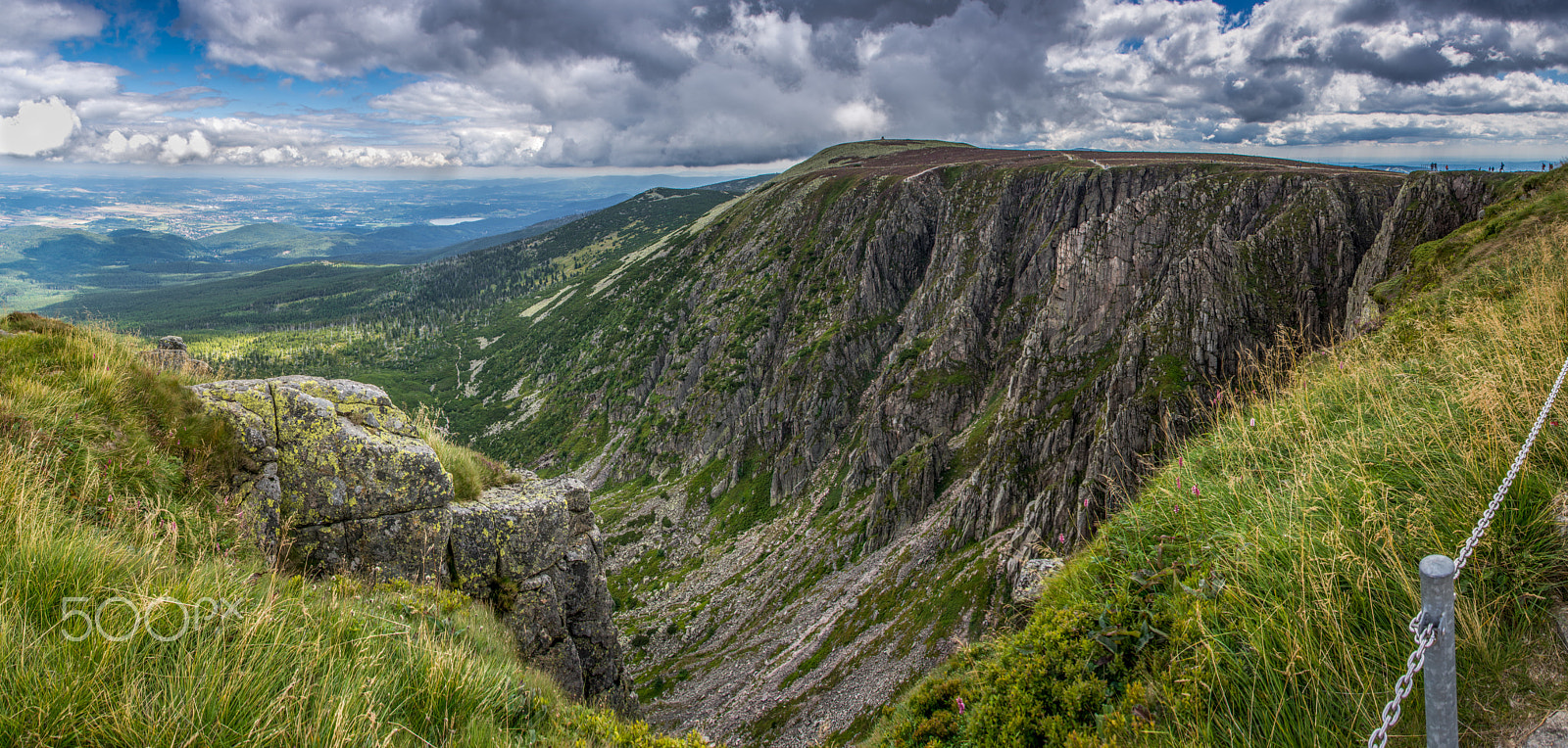 Nikon D7100 + Sigma 18-200mm F3.5-6.3 II DC OS HSM sample photo. Snow cirques, karkonosze, poland photography