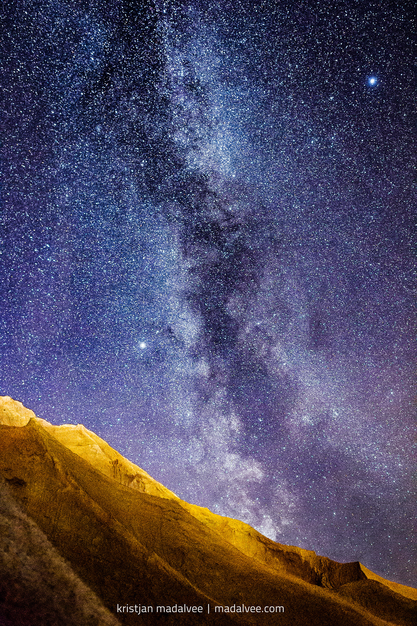 Sigma 24mm F1.4 DG HSM Art sample photo. Milky way photography