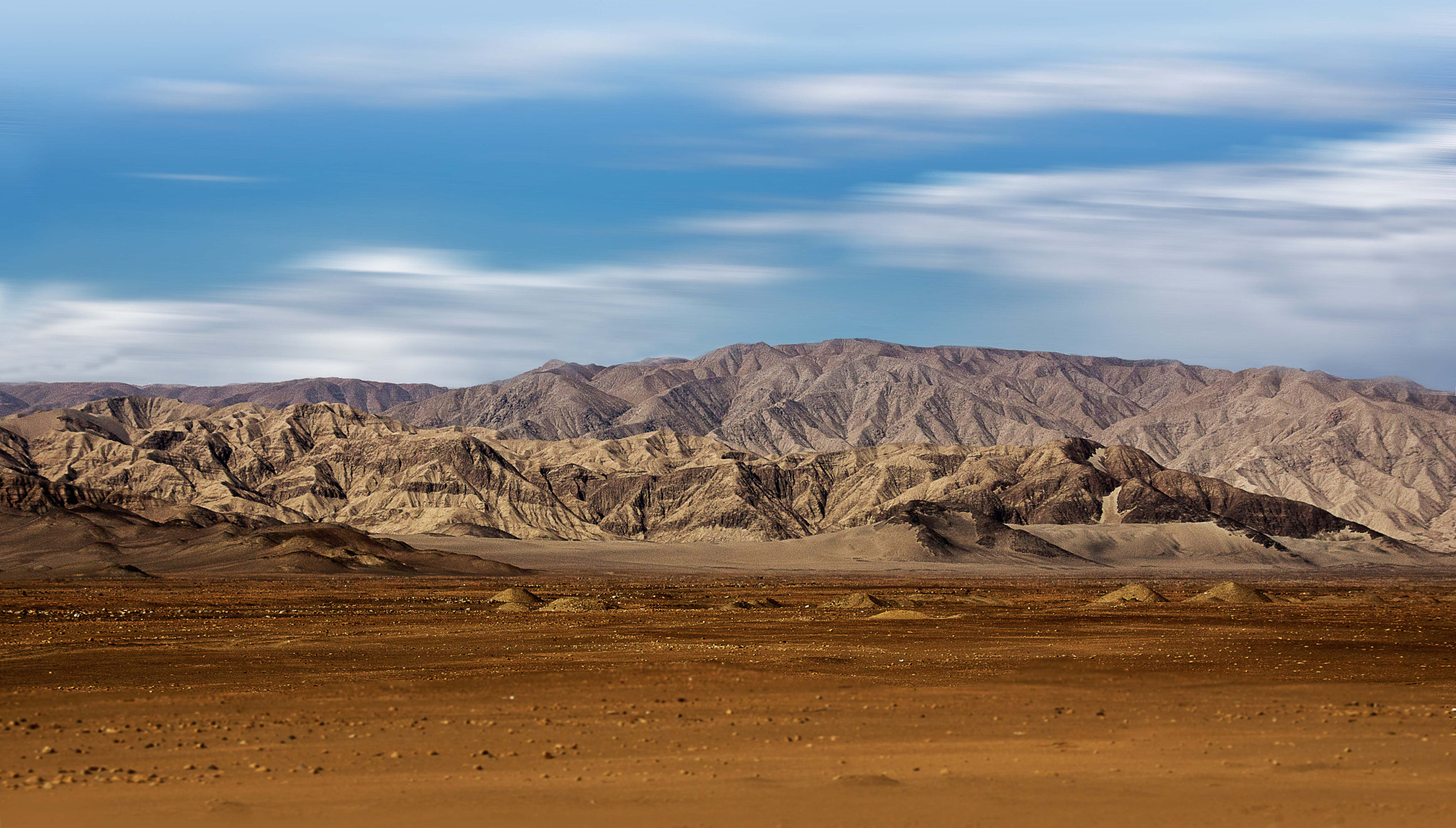 Sony SLT-A77 sample photo. Peruvian mountains photography
