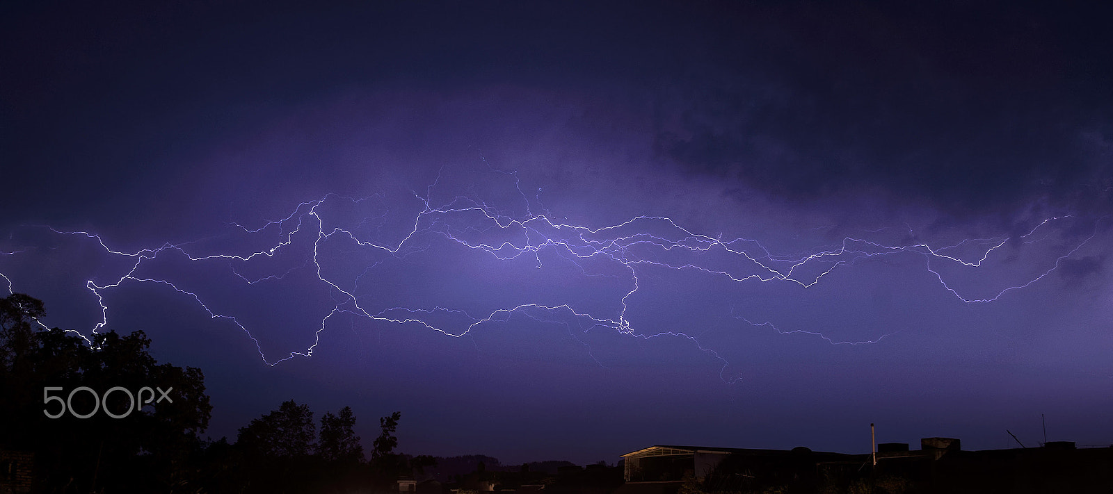 Sigma 17-50mm F2.8 EX DC HSM sample photo. Lightning painting photography