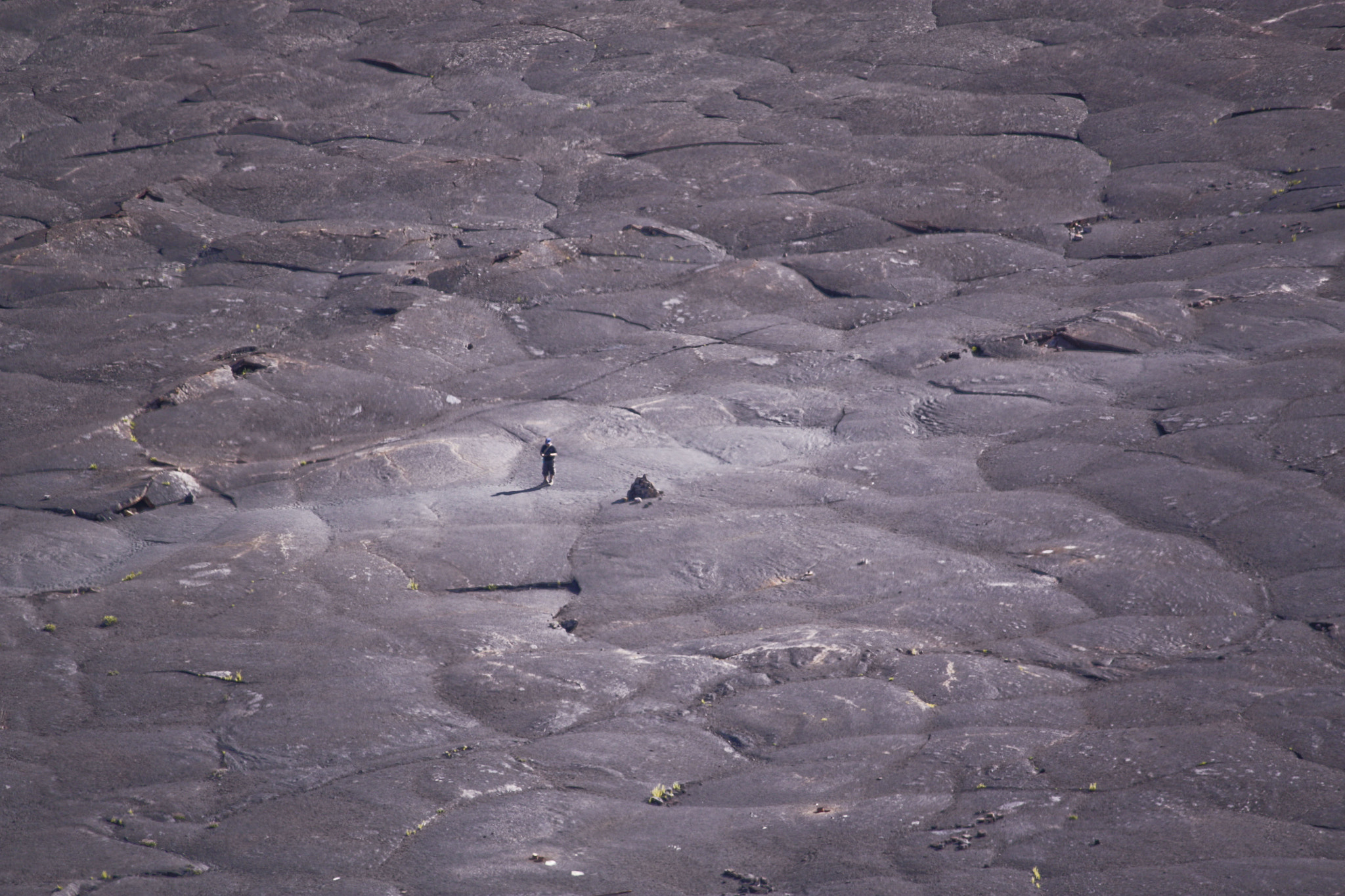 Canon EF-S 55-250mm F4-5.6 IS sample photo. Lost in the lava desert photography