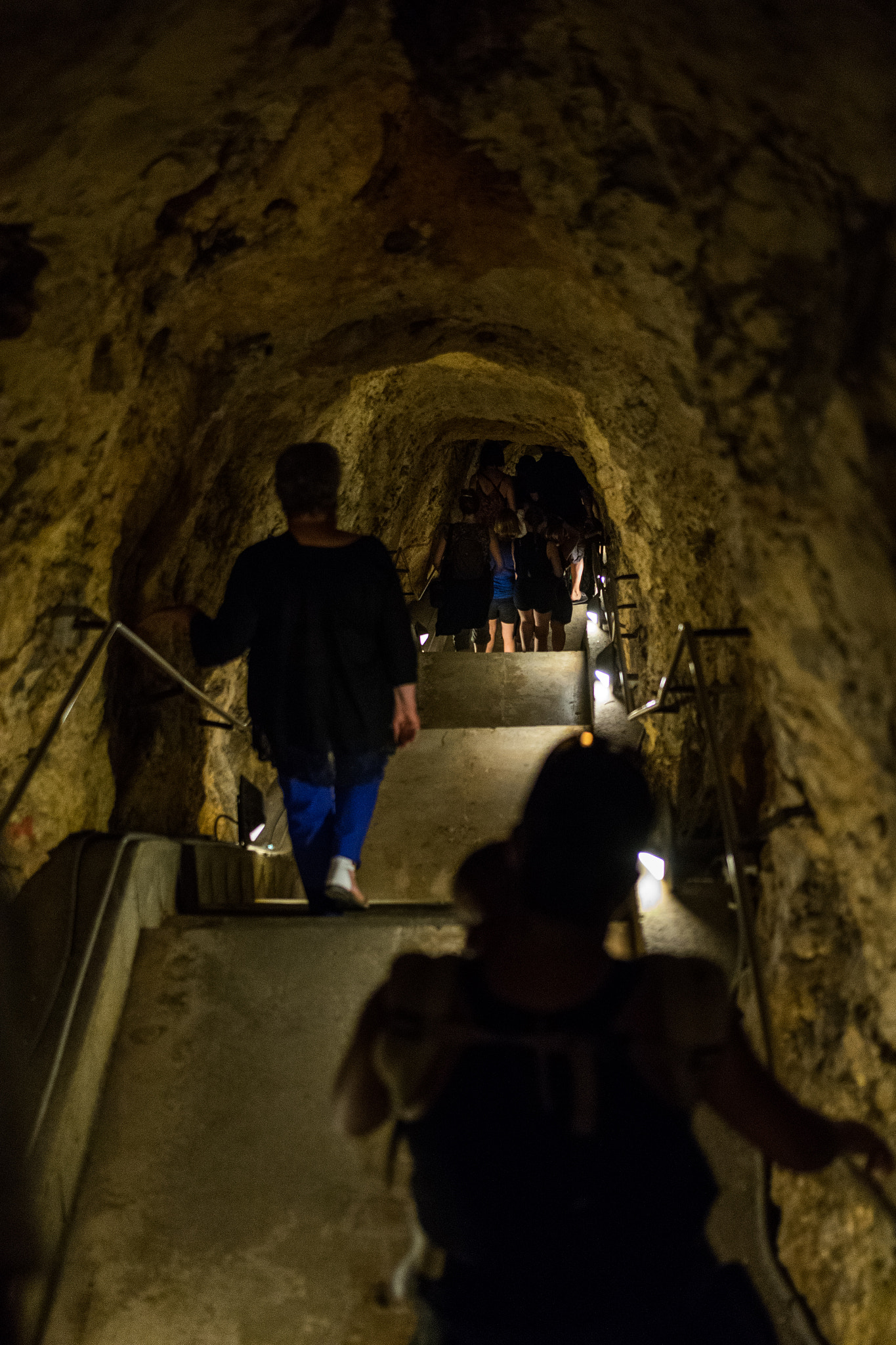 Nikon D3300 + Sigma 18-35mm F1.8 DC HSM Art sample photo. Grand site de l'aven d'orgnac #1 entrance photography
