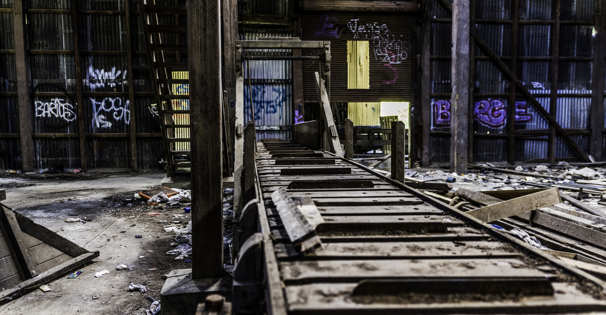Pentax K-3 II sample photo. Tooth and co hi res conveyor photography