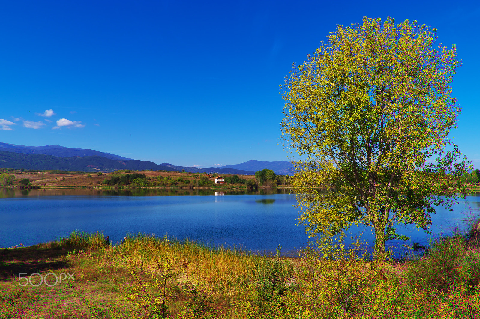 Pentax smc DA 18-270mm F3.5-6.3 ED SDM sample photo. Язовир Берсин photography