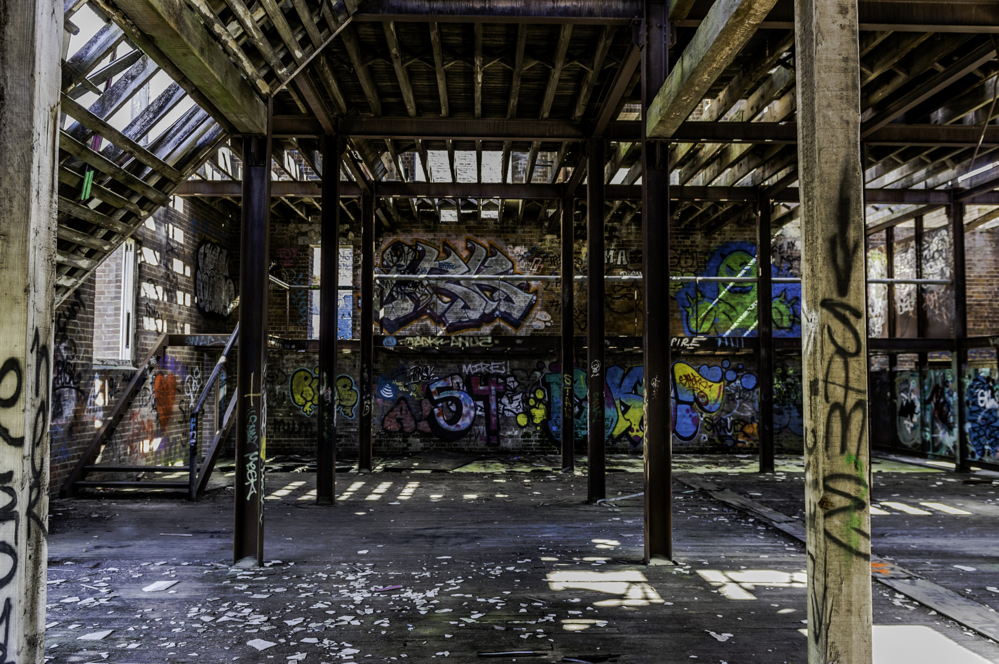 Pentax K-3 II sample photo. Tooth and co 3rd floor main building photography