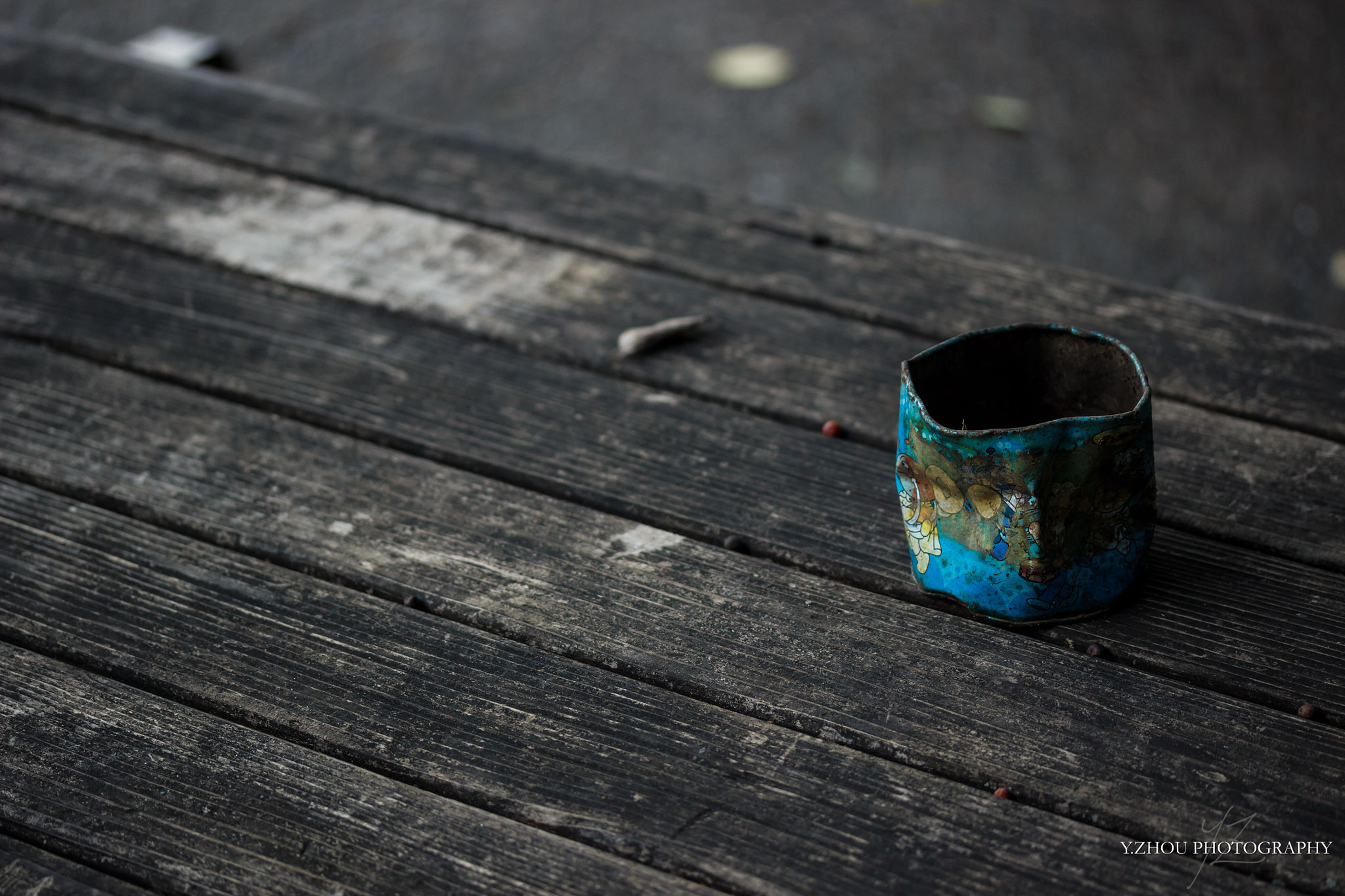Canon EF-S 60mm F2.8 Macro USM sample photo. Ash can photography
