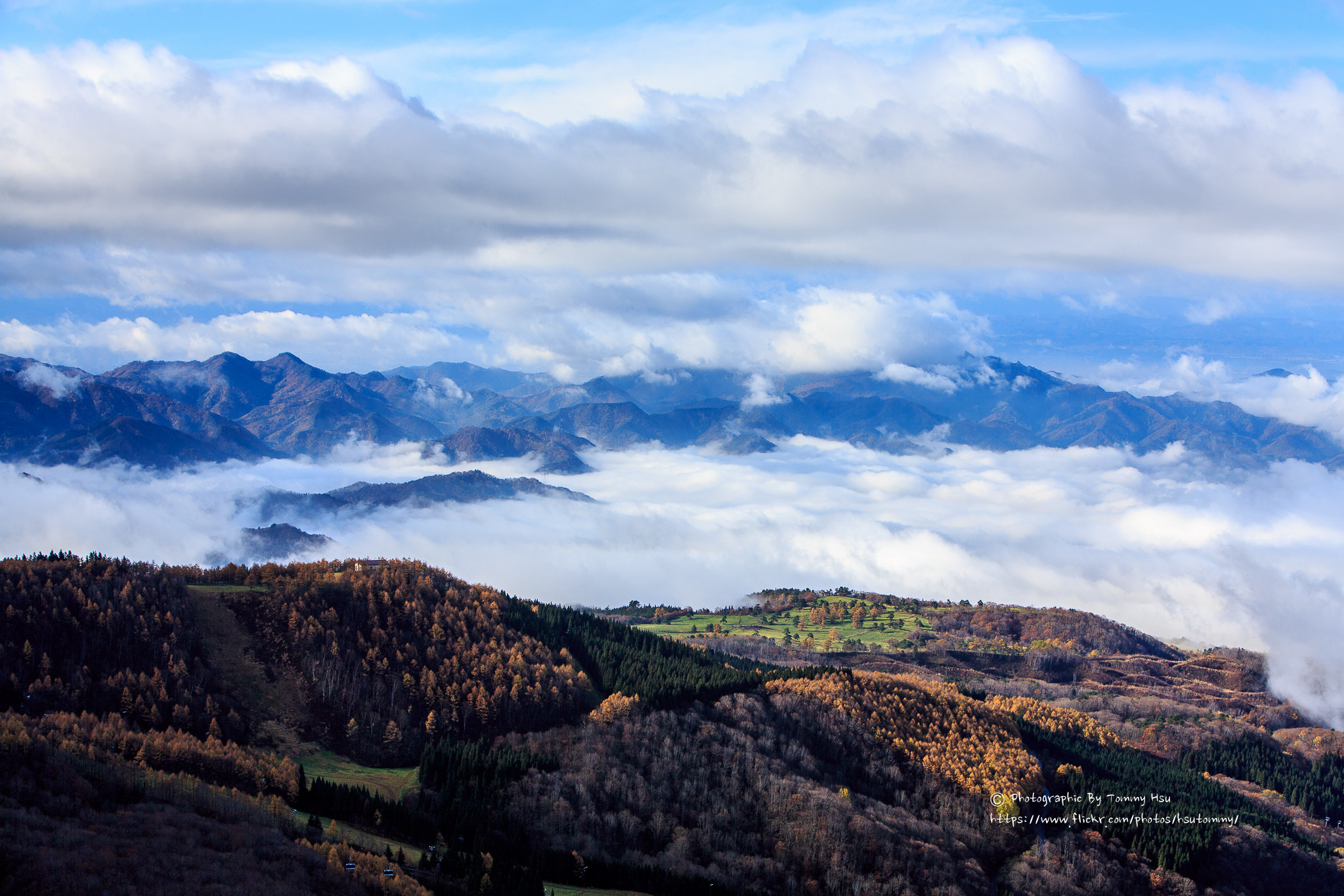 Canon EF 70-200mm F2.8L IS USM sample photo. Zao mountain photography