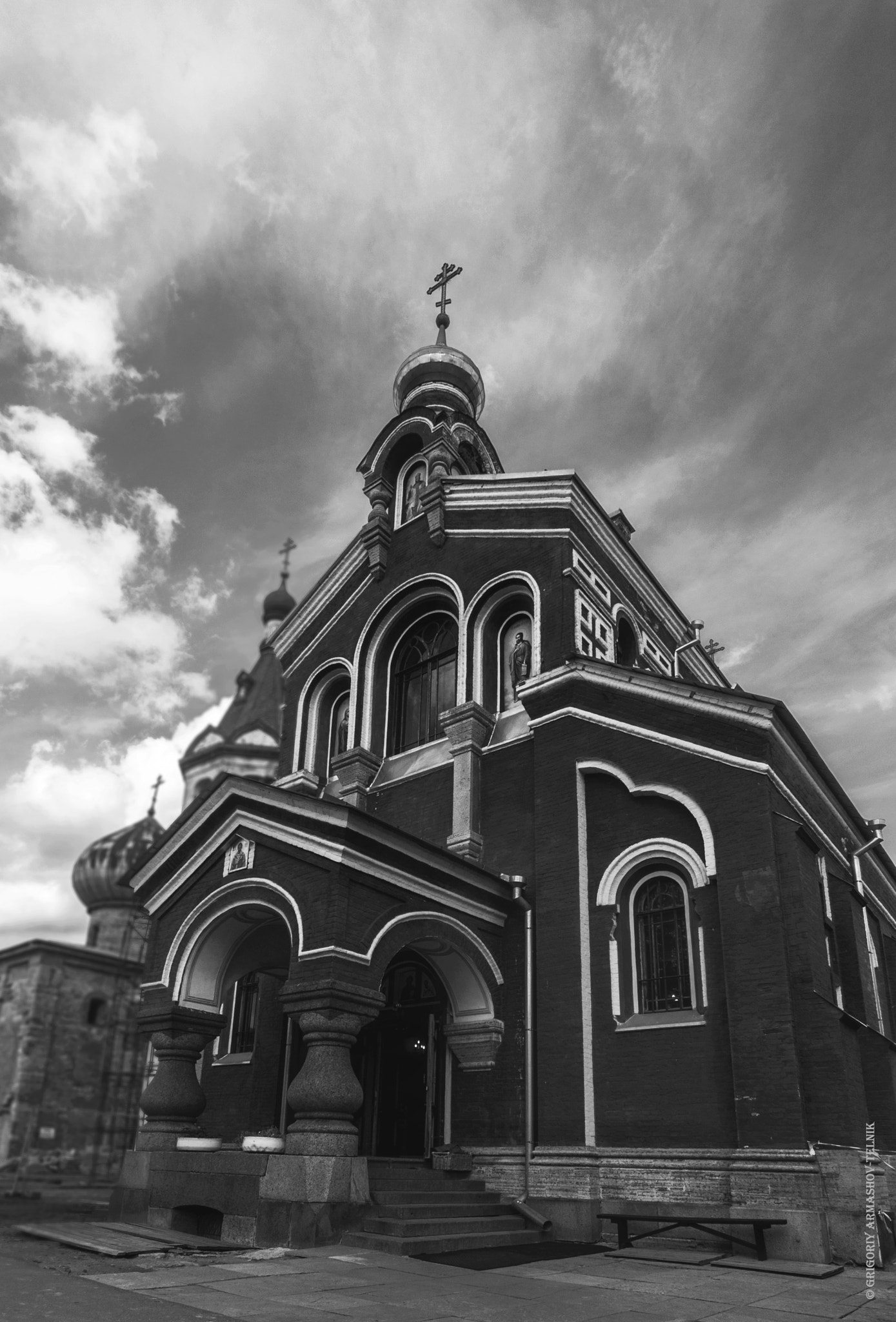 Tokina AT-X Pro 11-16mm F2.8 DX sample photo. Старола́дожский Нико́льский монастырь photography