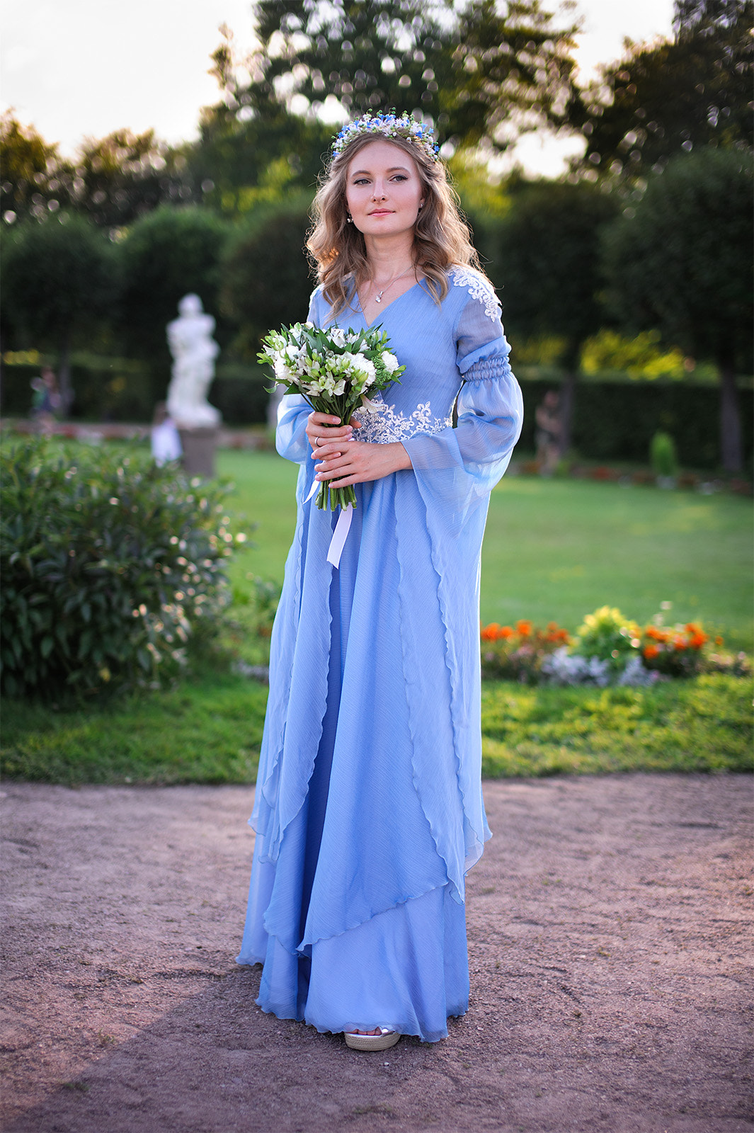 Nikon D700 + Sigma 50mm F1.4 EX DG HSM sample photo. Elven bride photography