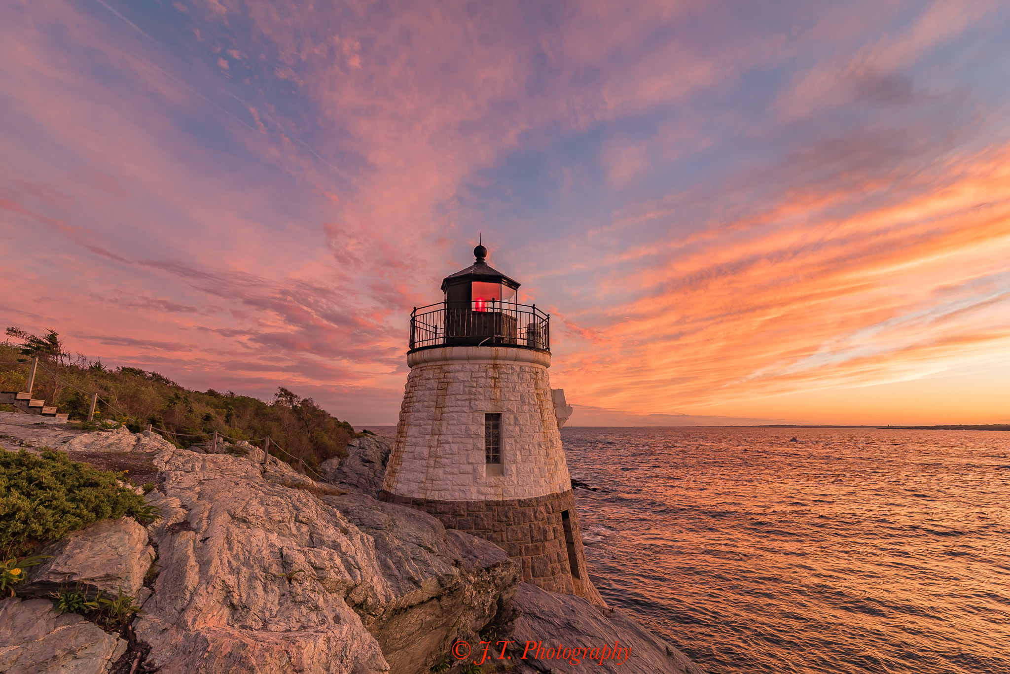 Nikon D750 sample photo. Castle hill light house photography