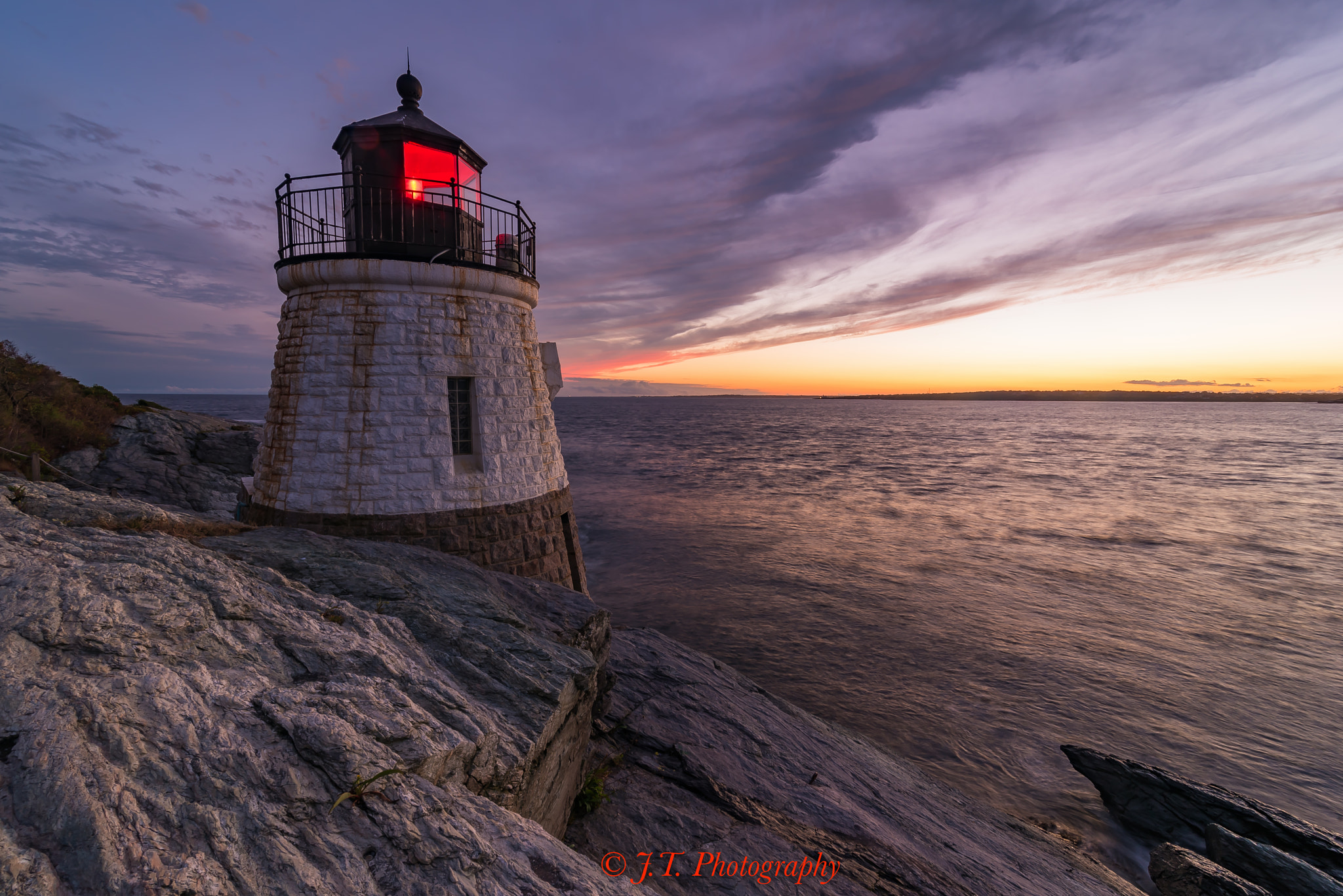 Nikon D750 + Tokina AT-X 16-28mm F2.8 Pro FX sample photo. Castle hill light house photography