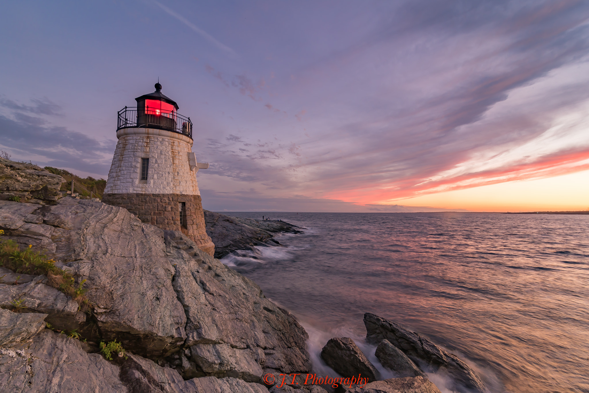 Nikon D750 + Tokina AT-X 16-28mm F2.8 Pro FX sample photo. Castle hill light house photography