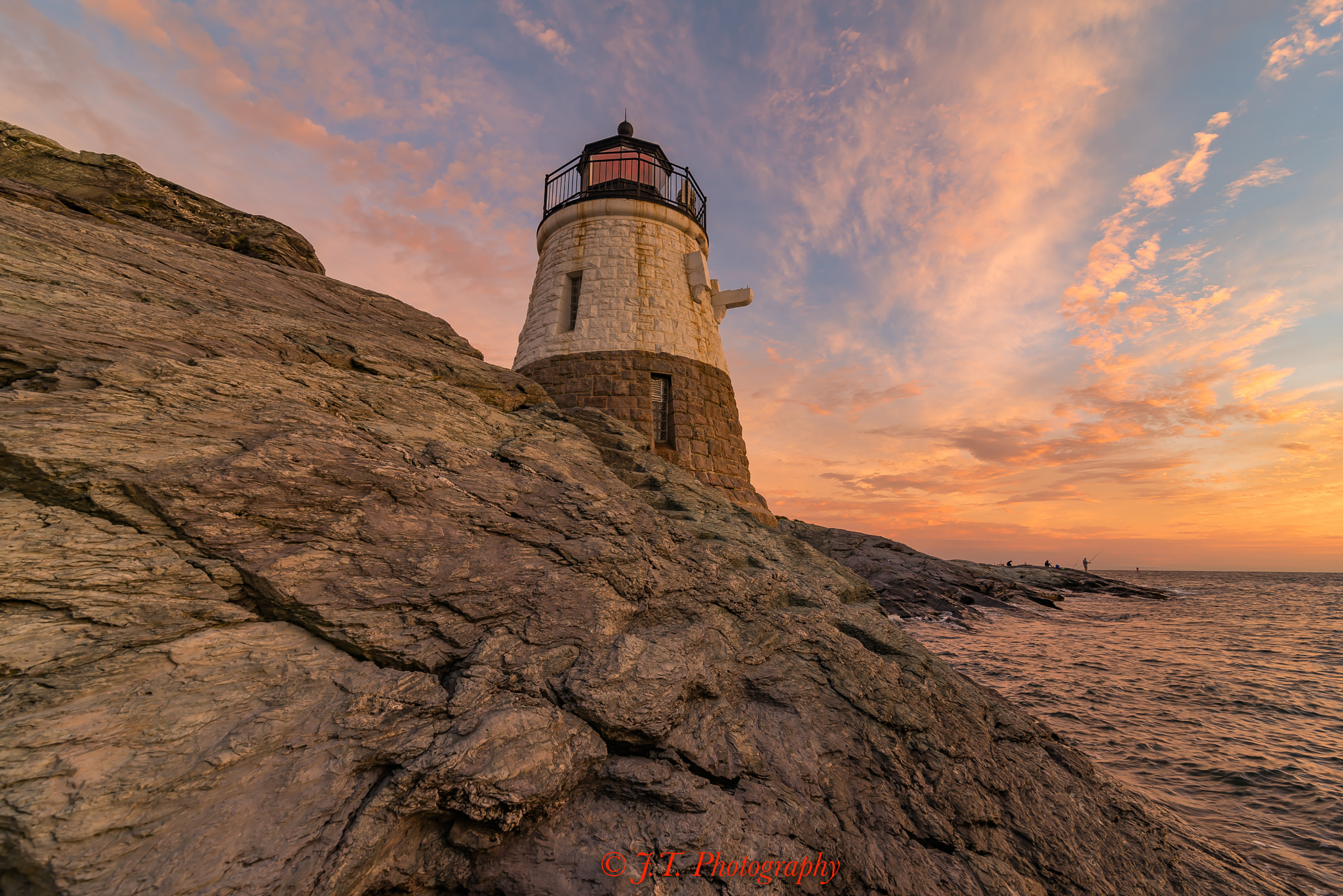 Nikon D750 + Tokina AT-X 16-28mm F2.8 Pro FX sample photo. Castle hill light house photography