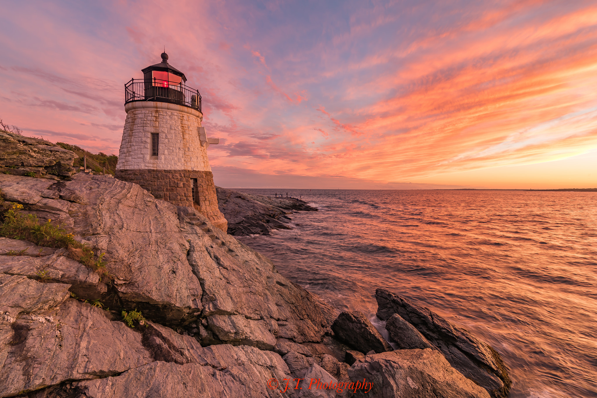 Nikon D750 + Tokina AT-X 16-28mm F2.8 Pro FX sample photo. Castle hill light house photography