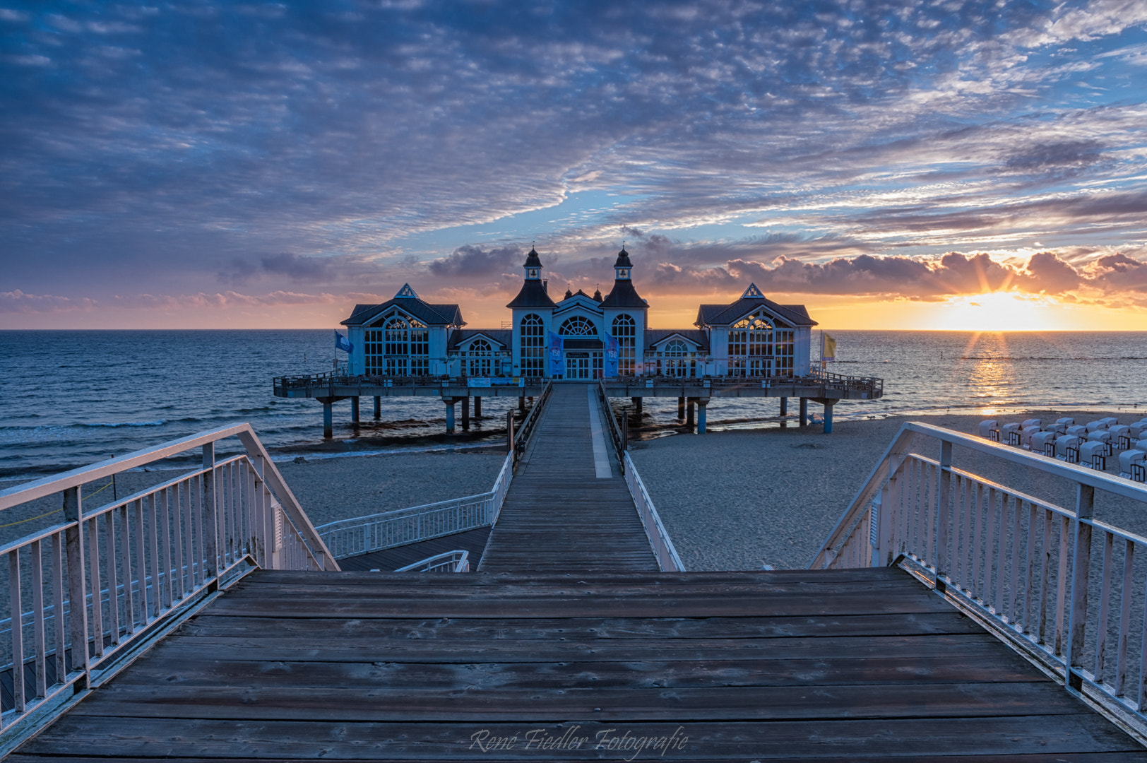 Pentax K-3 II sample photo. Sea bridge sellin photography