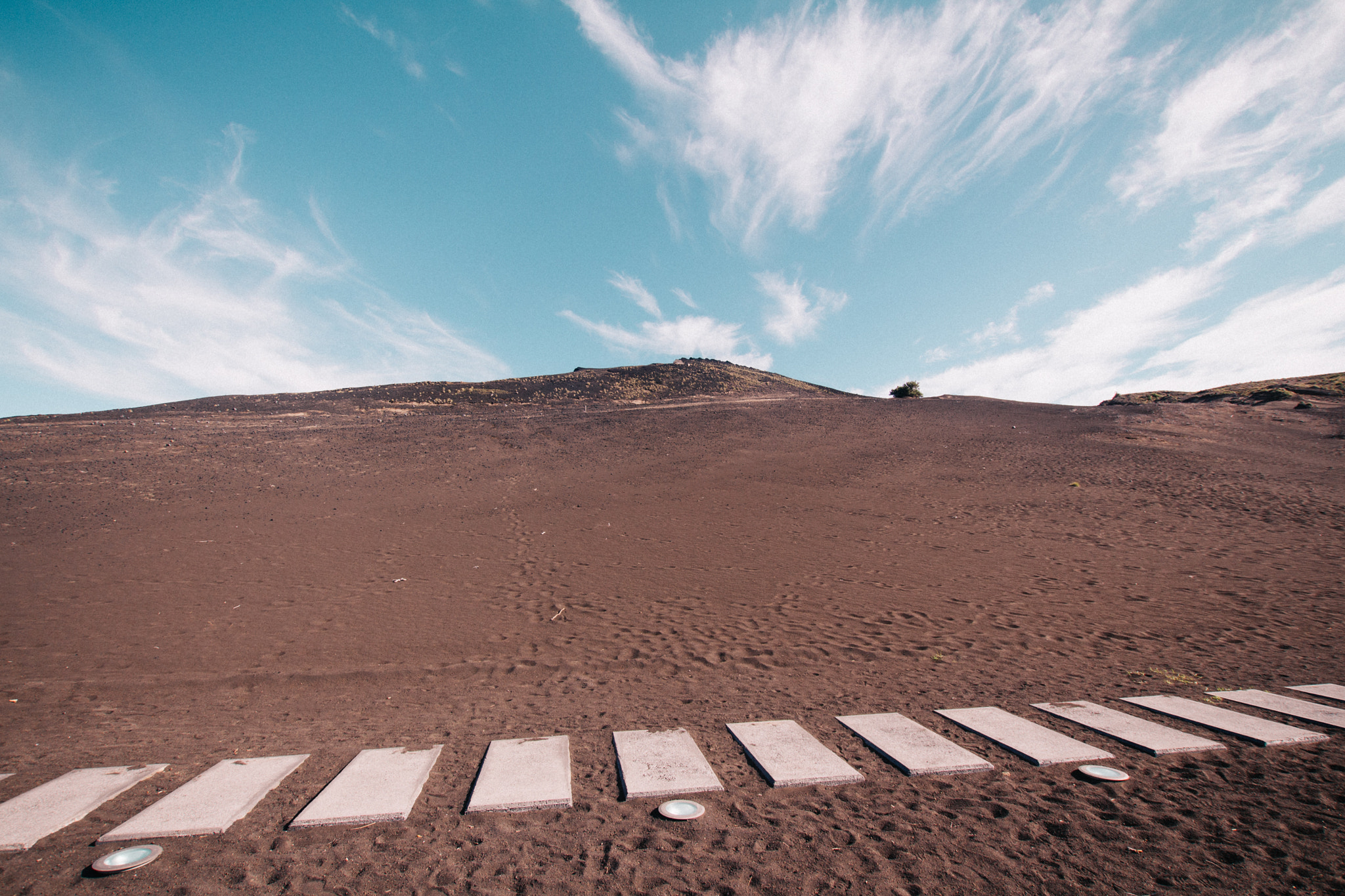 Sigma 10-20mm F3.5 EX DC HSM sample photo. Path to the vulcano photography