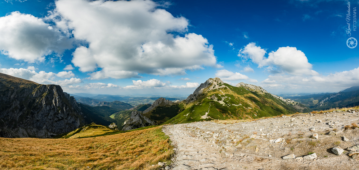 Samyang 14mm F2.8 ED AS IF UMC sample photo. Autumn afternoon in the tatra mountains. photography