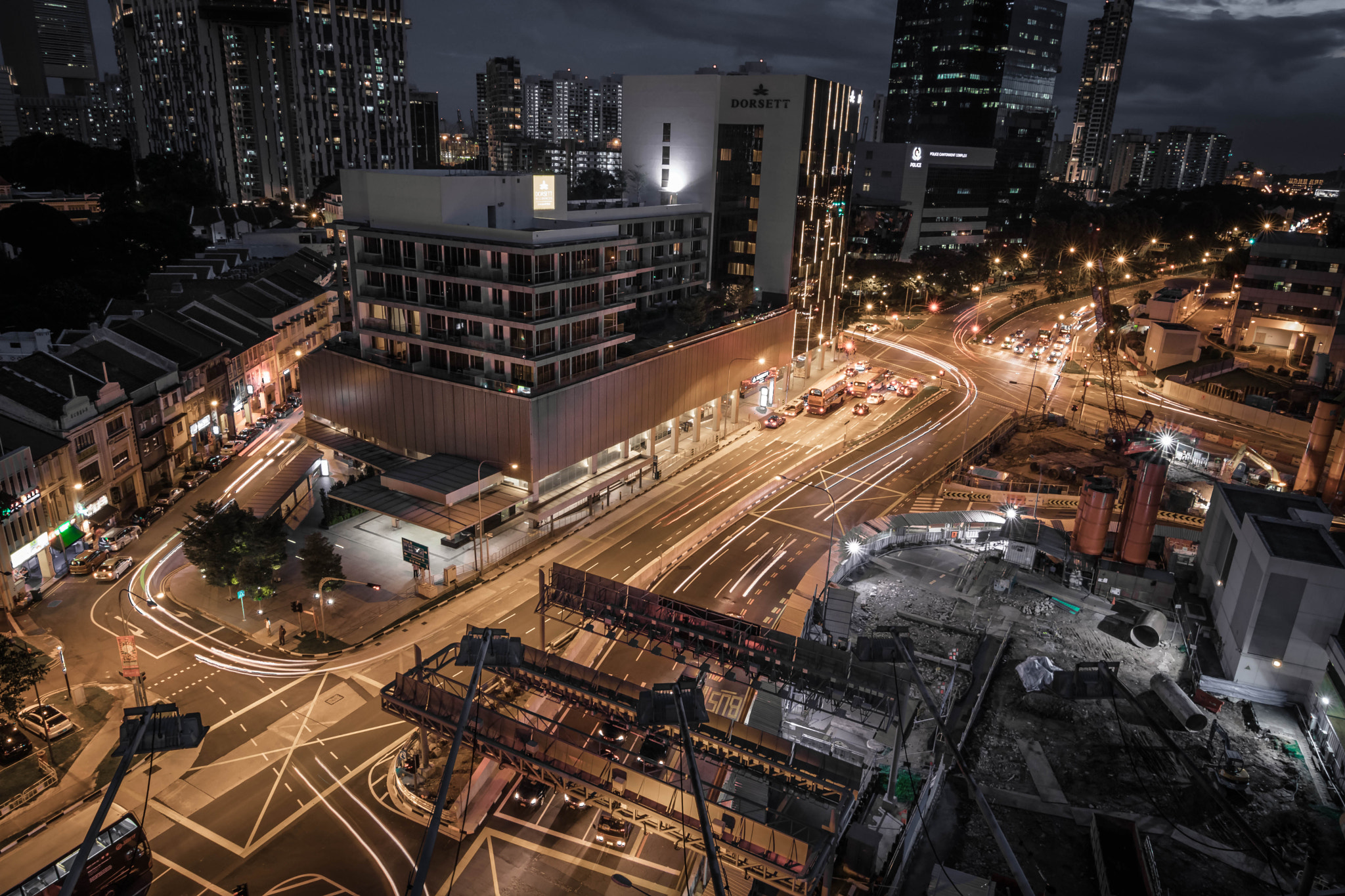 Canon EOS 760D (EOS Rebel T6s / EOS 8000D) sample photo. Nightfall: chinatown photography