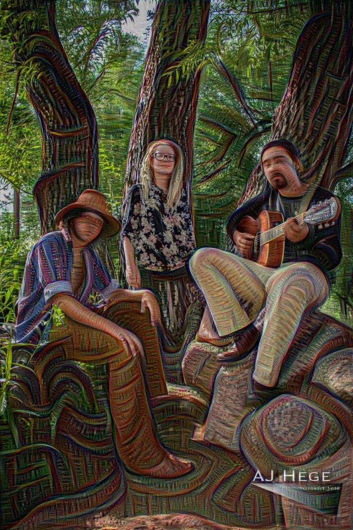 Eli Blackshear in Manitou Springs, CO #DeepDream
