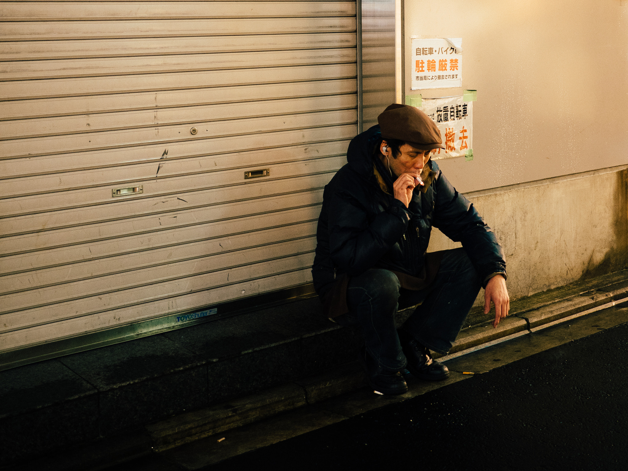 Olympus OM-D E-M5 II + LUMIX G 20/F1.7 II sample photo. Kyoto night walks #2 photography