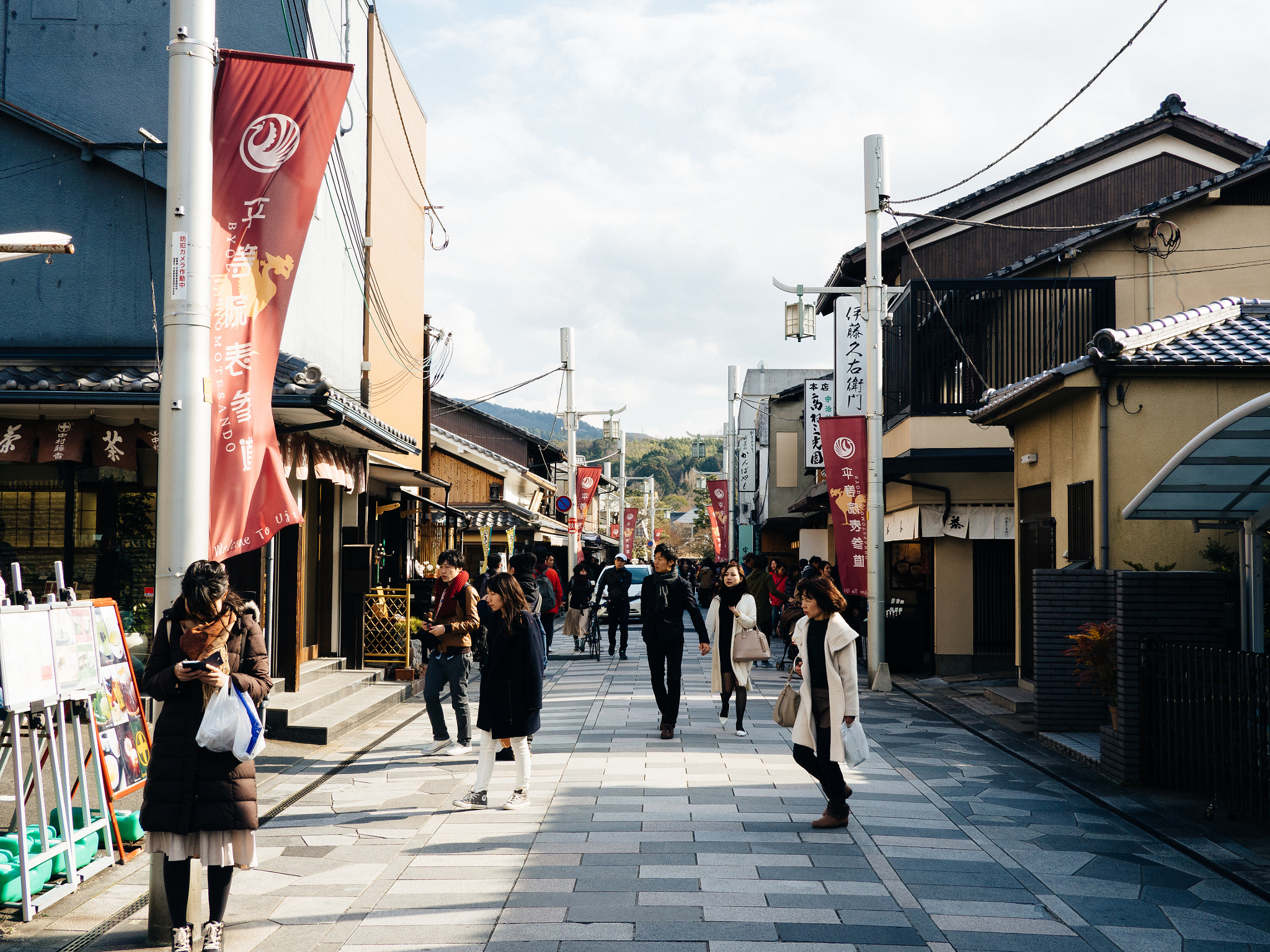 Olympus OM-D E-M5 II + LUMIX G 20/F1.7 II sample photo. Uji walks #1 photography